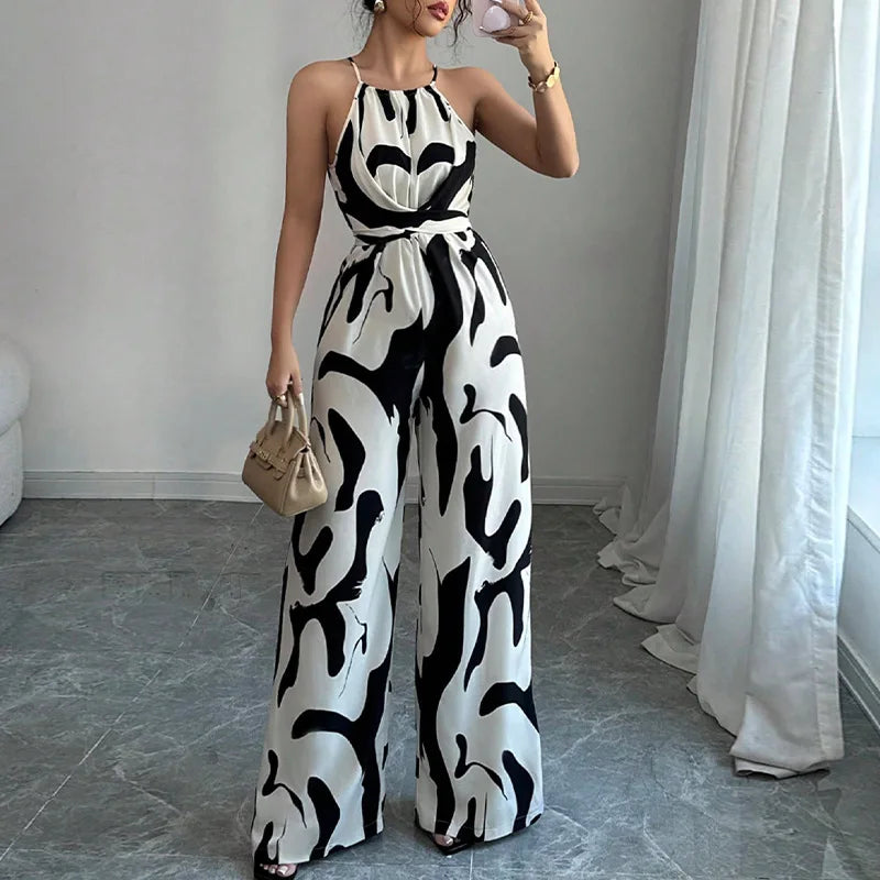 Mila – Jumpsuit Graphique