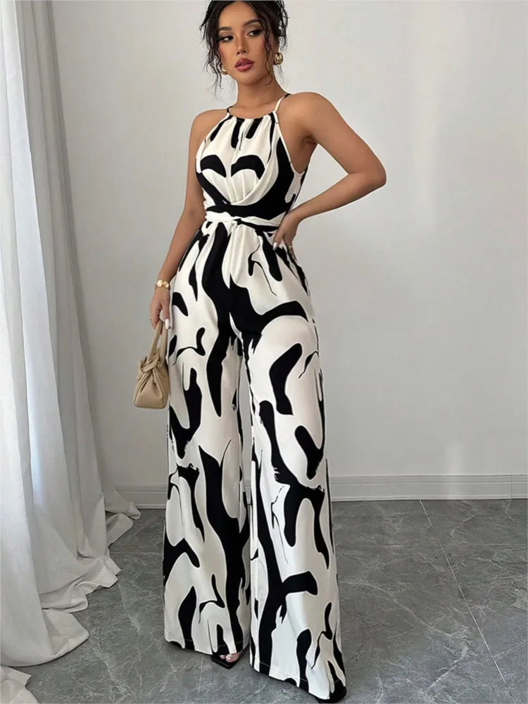 Mila – Jumpsuit Graphique