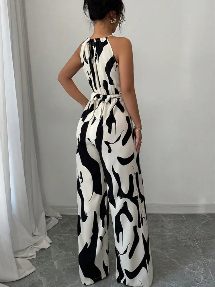 Mila – Jumpsuit Graphique