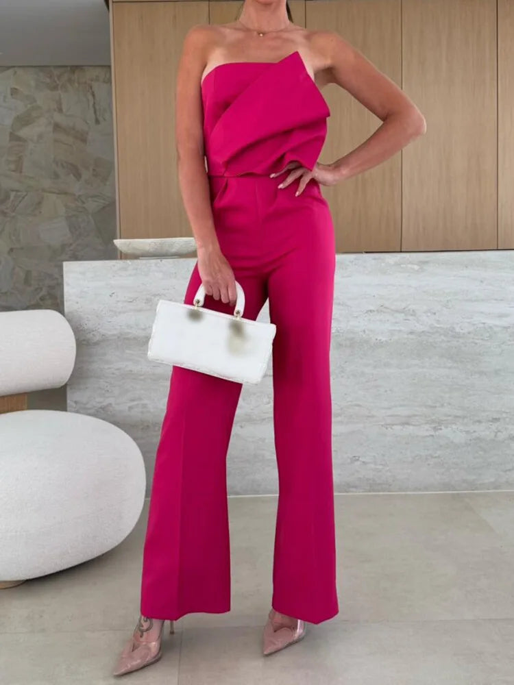 Sofia – Jumpsuit Abstraite