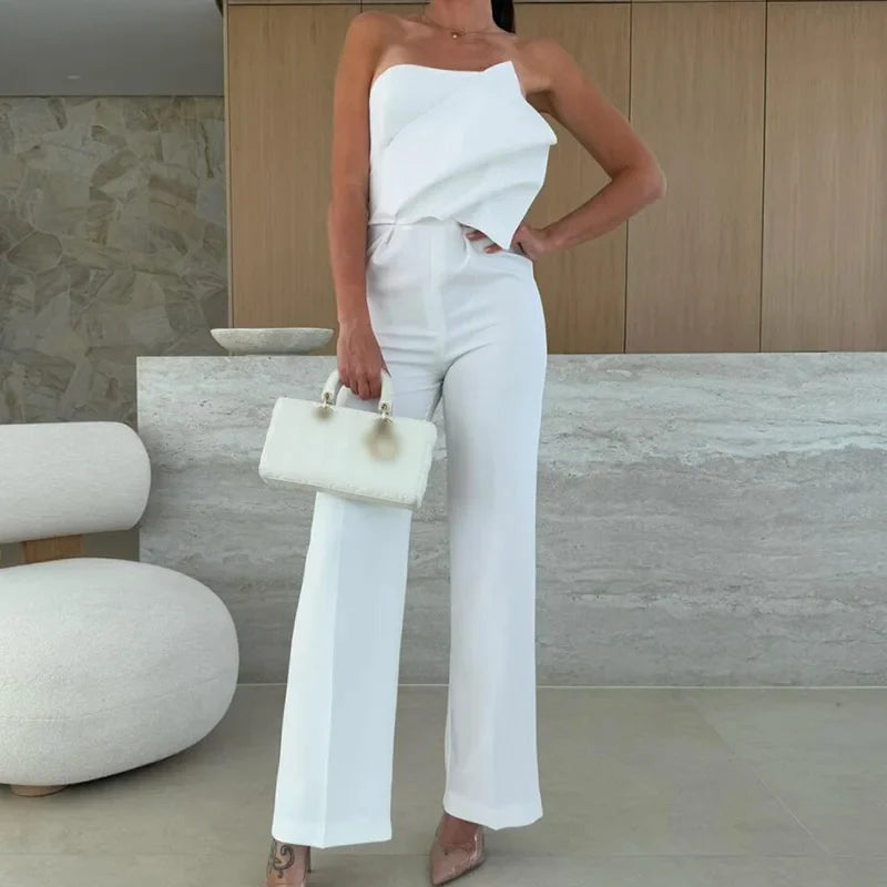 Sofia – Jumpsuit Abstraite