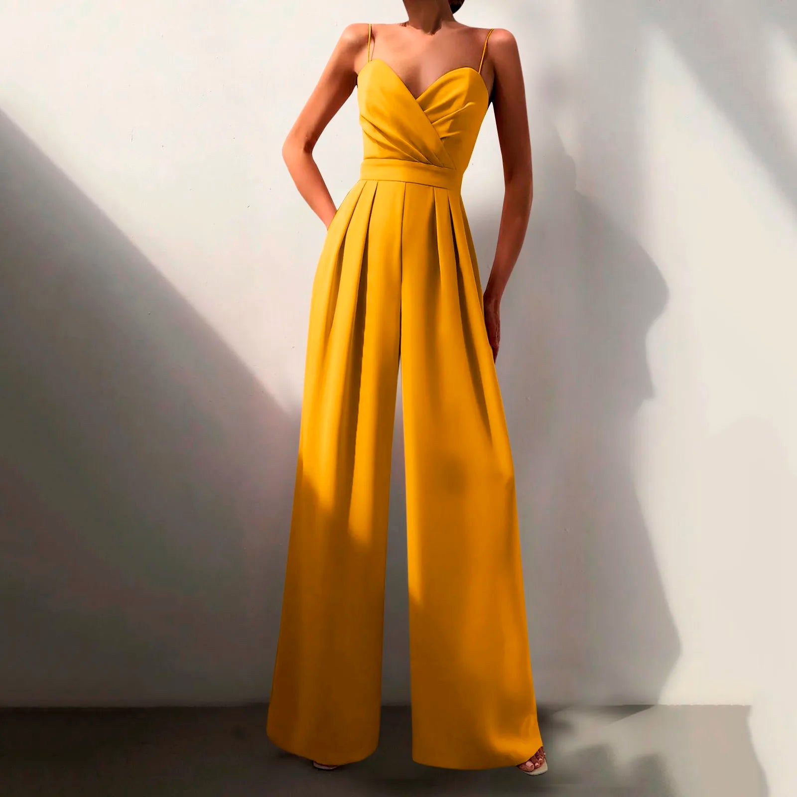 Maya – Jumpsuit Minimaliste