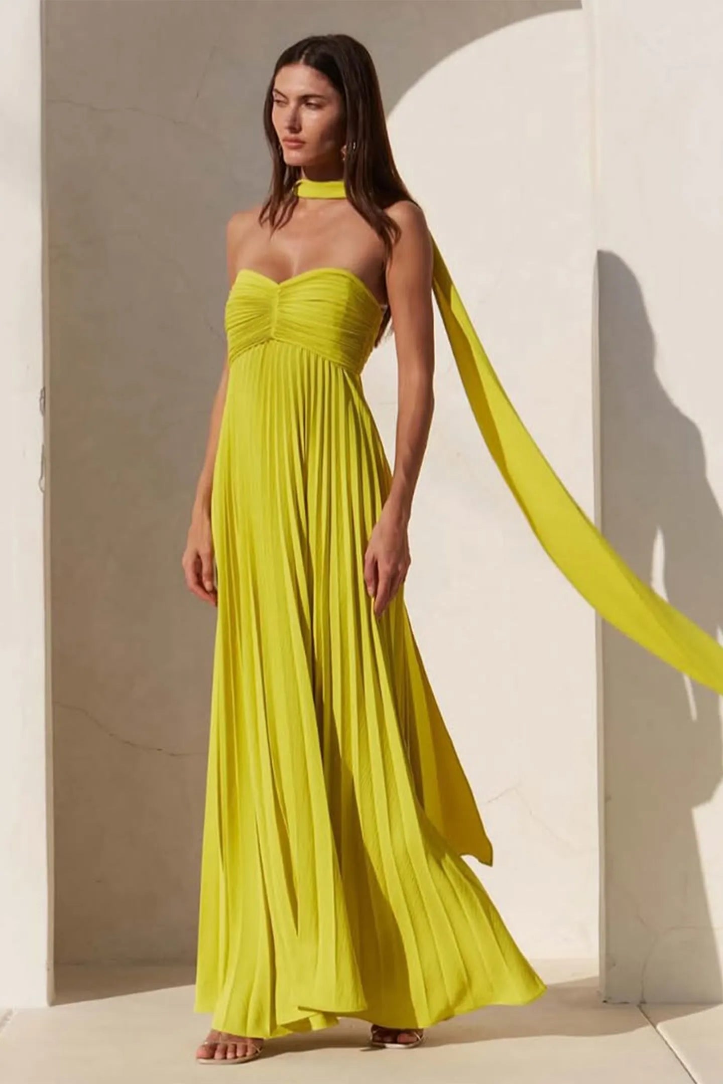 Kalina™ | Robe Longue Élégante – Raffinement et Style Assurés