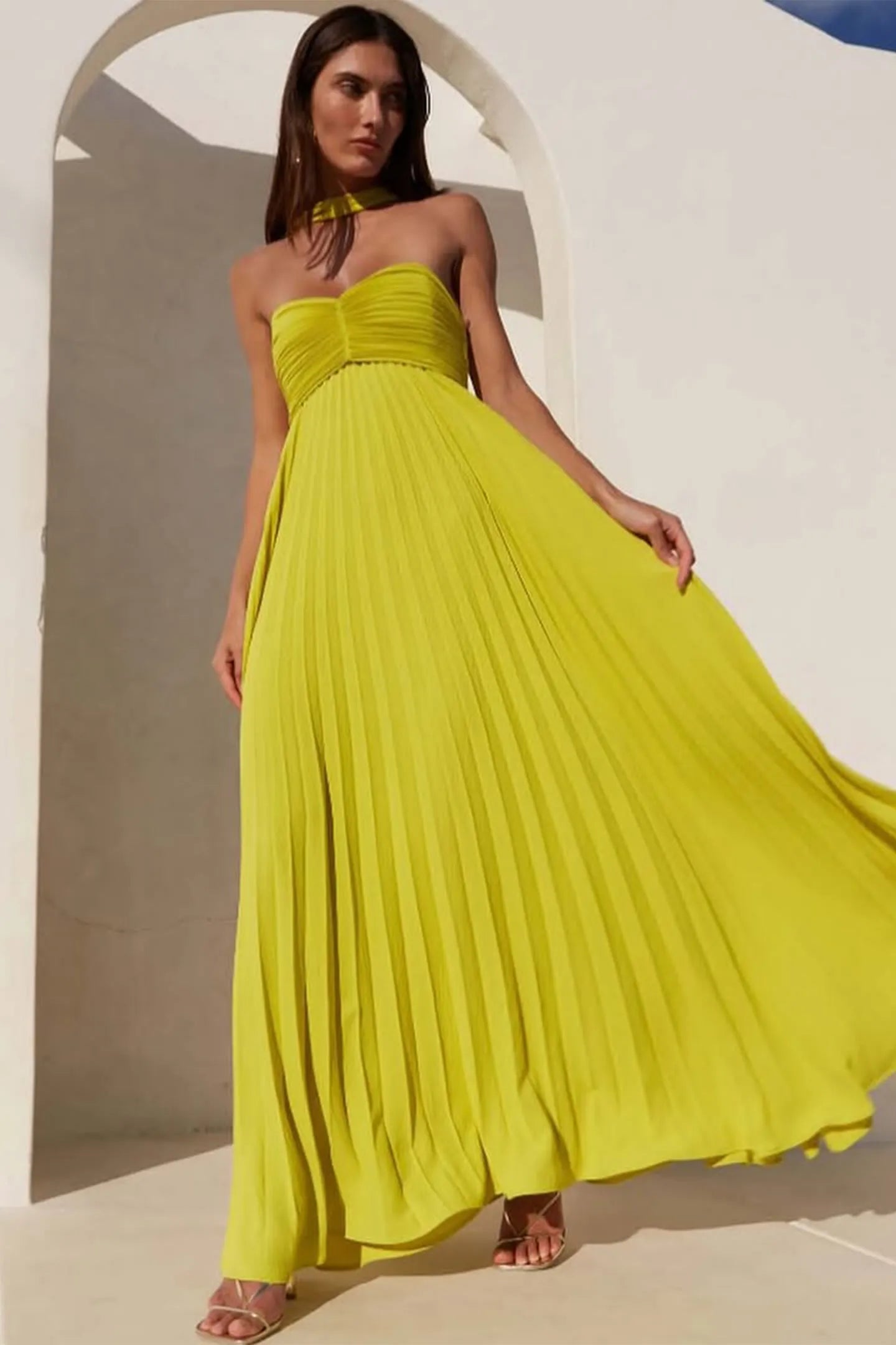 Kalina™ | Robe Longue Élégante – Raffinement et Style Assurés