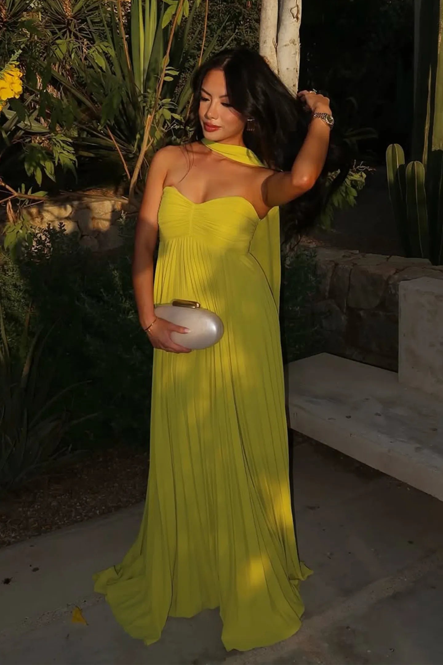 Kalina™ | Robe Longue Élégante – Raffinement et Style Assurés