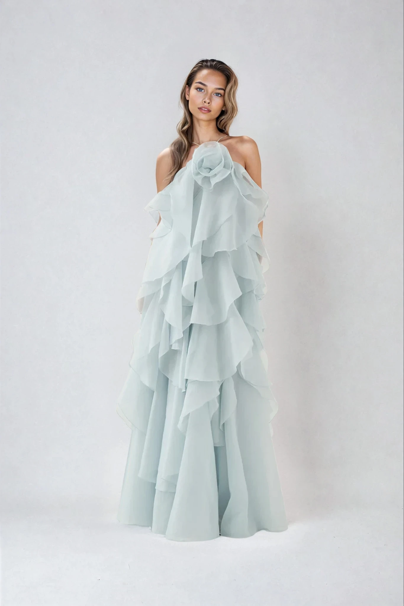 Blanka™ | Robe Maxi Élégante – Raffinement Sans Effort