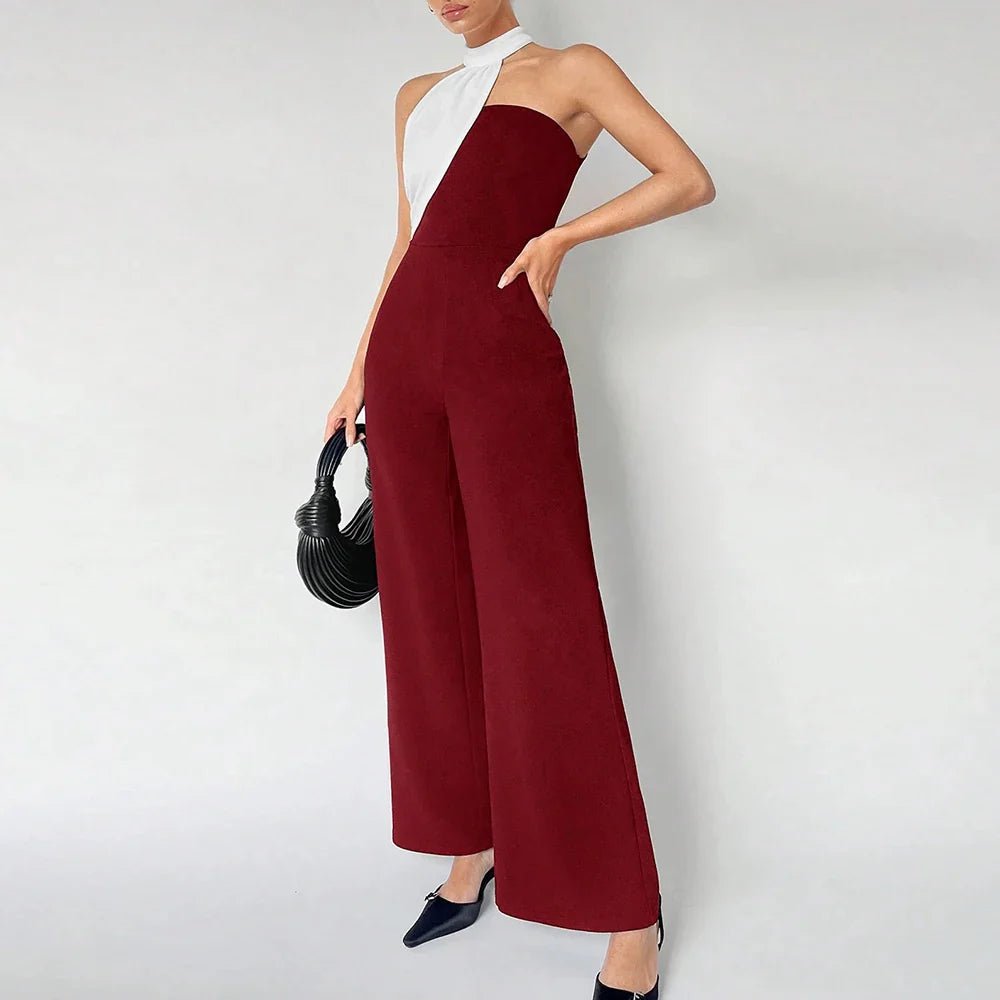 Léa – Jumpsuit Peinture