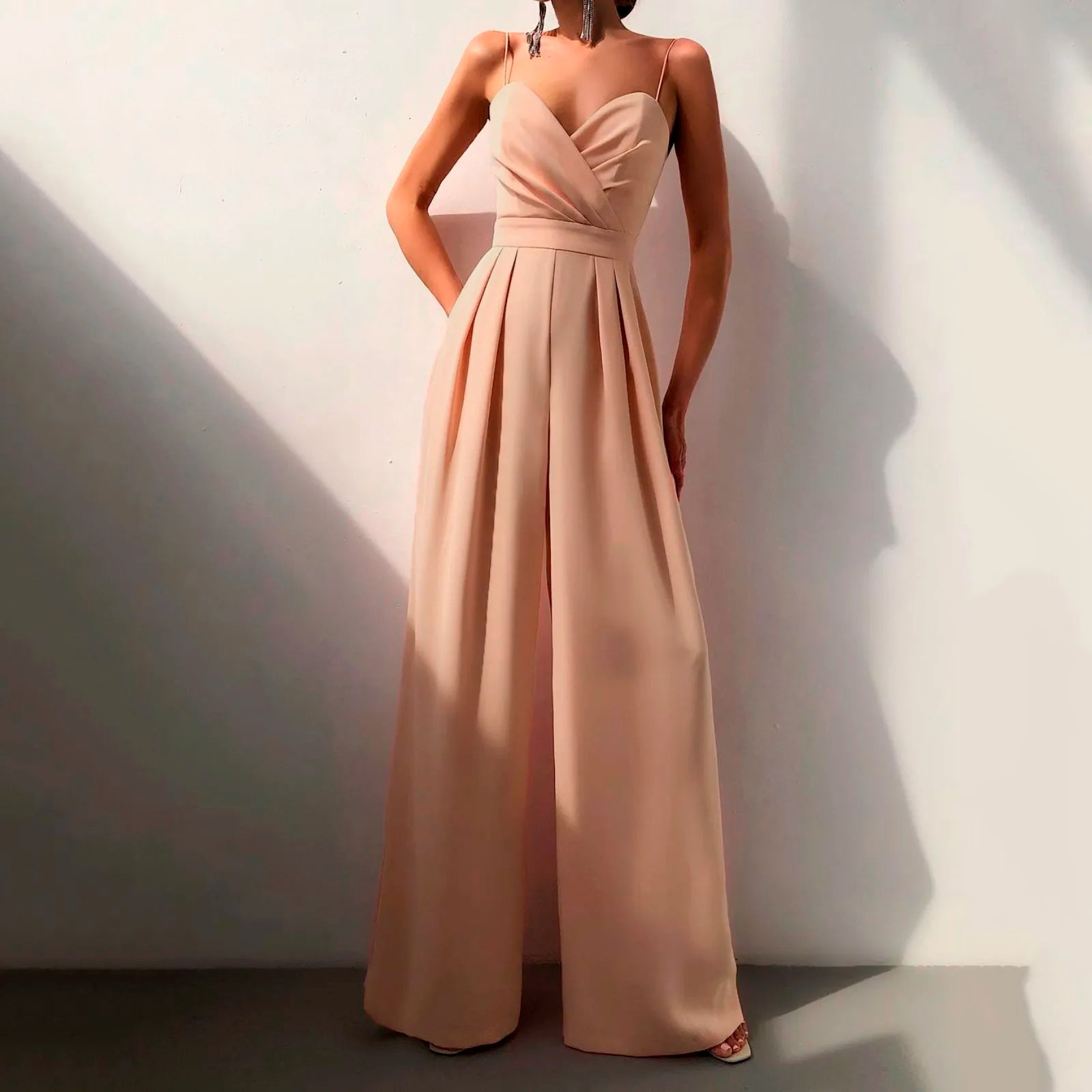 Maya – Jumpsuit Minimaliste