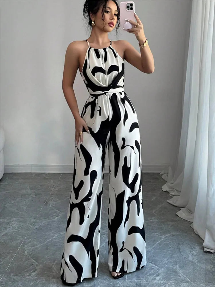 Mila – Jumpsuit Graphique
