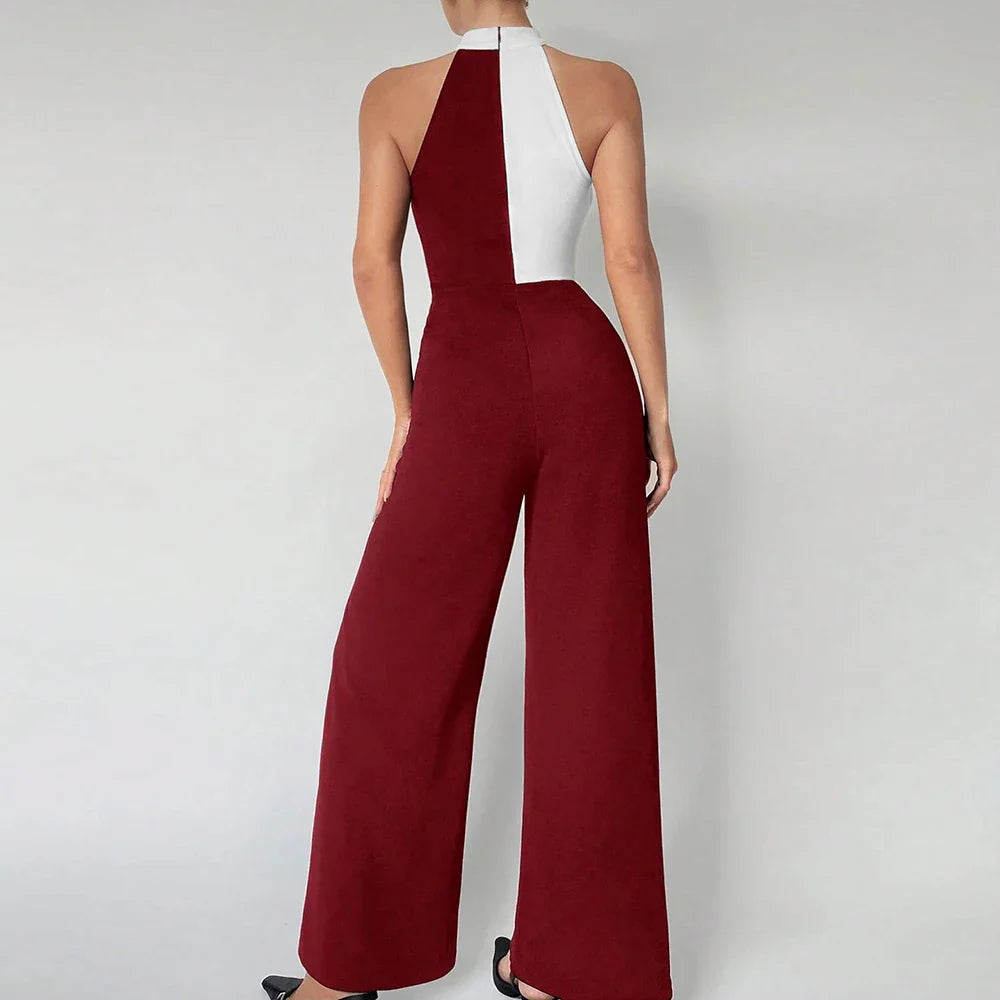 Léa – Jumpsuit Peinture