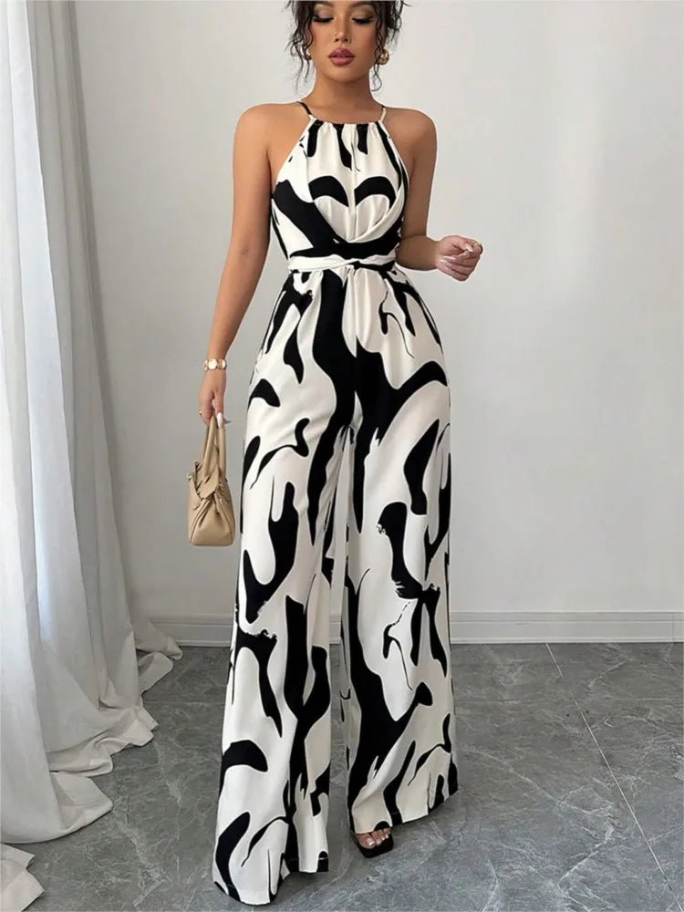 Mila – Jumpsuit Graphique