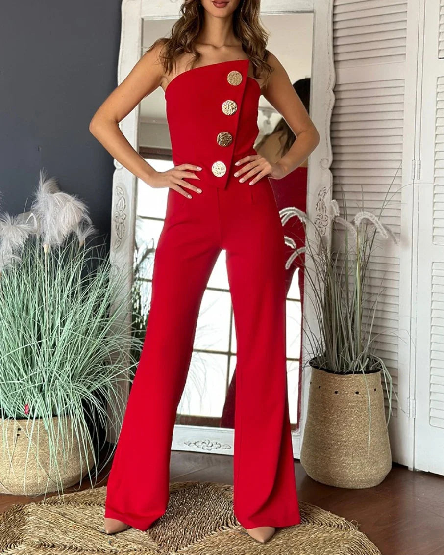 Mila – Jumpsuit Classique
