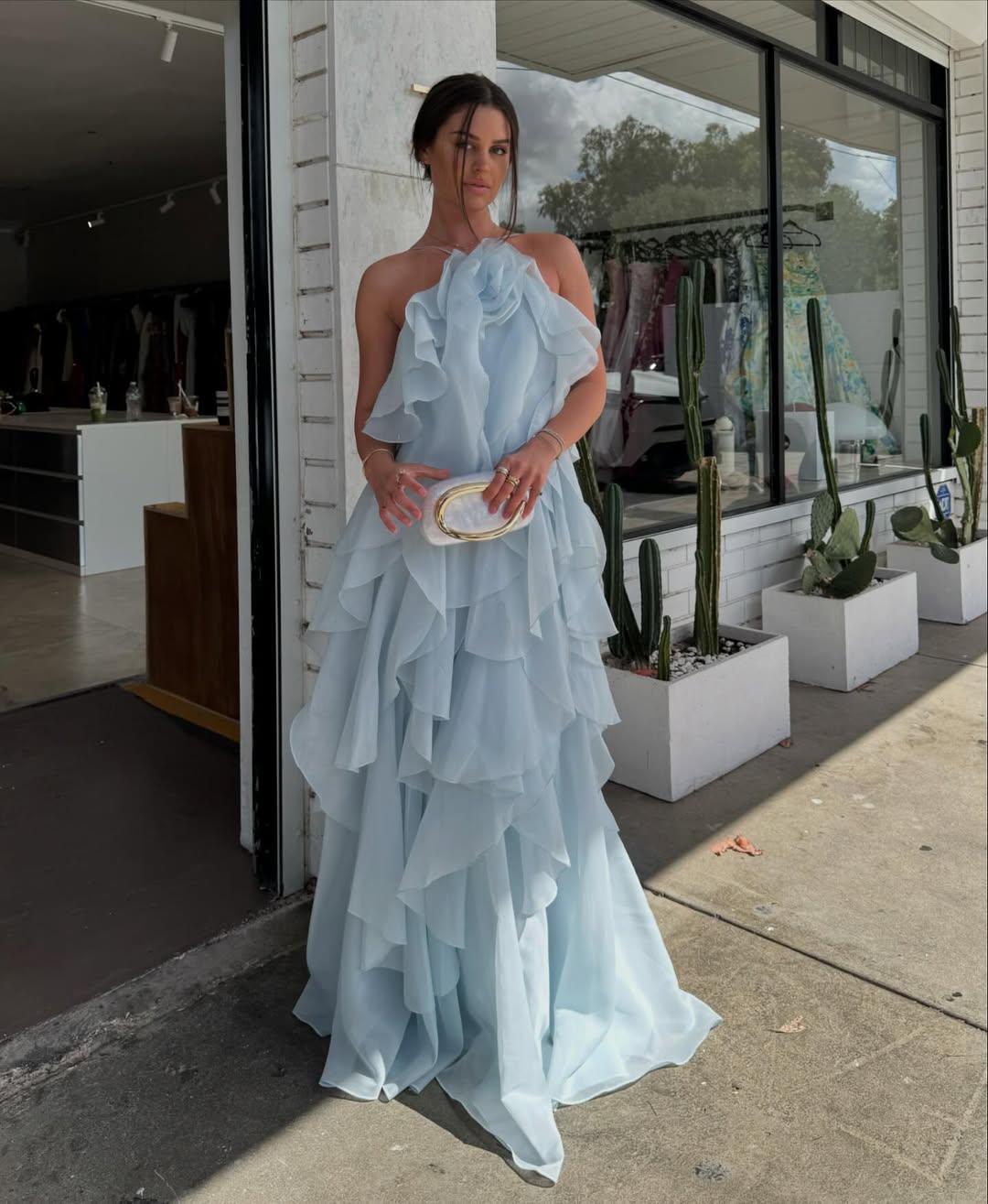 Blanka™ | Robe Maxi Élégante – Raffinement Sans Effort