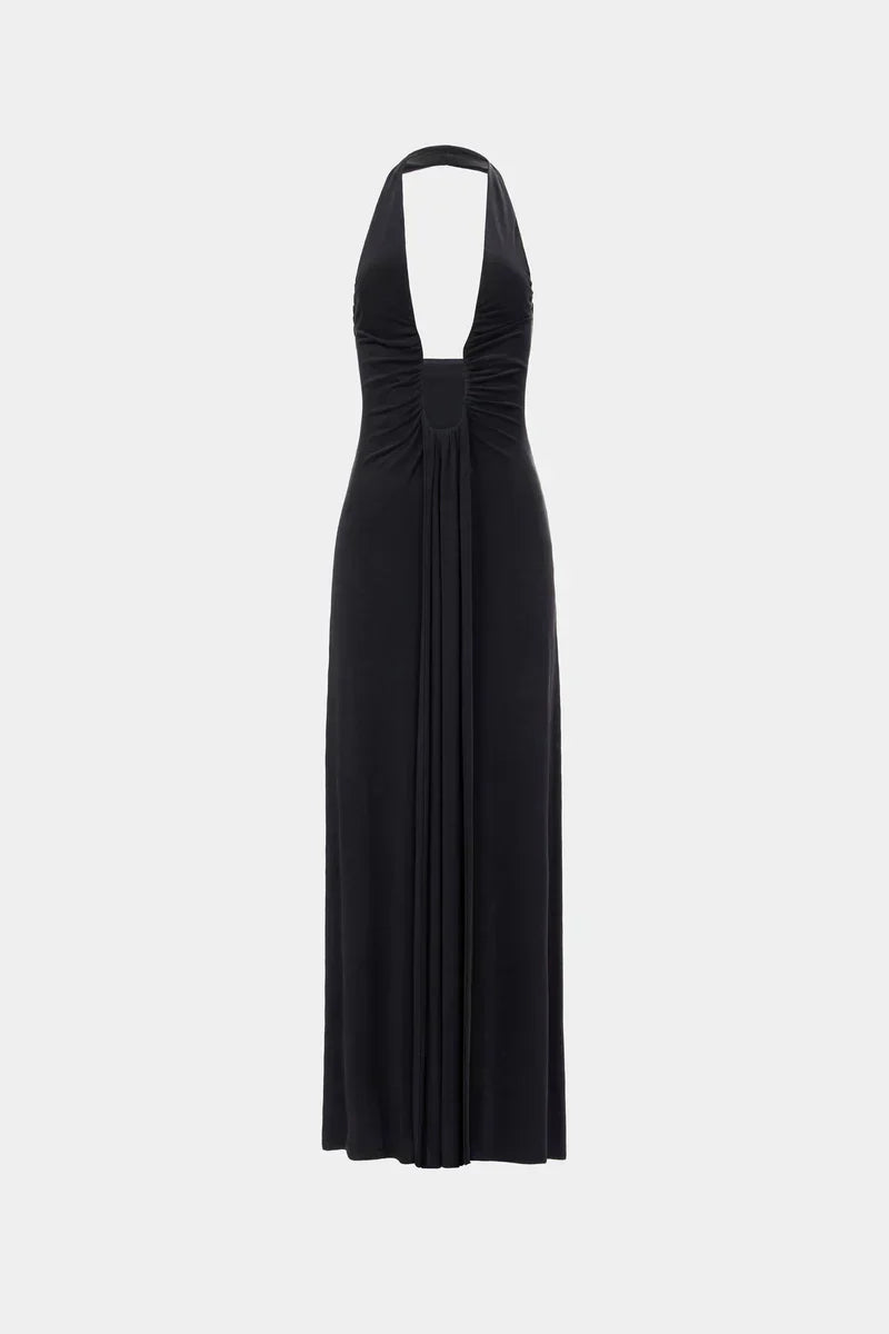 Valeria™ | Robe Longue Élégante – Minimalisme & Sensualité Réunis