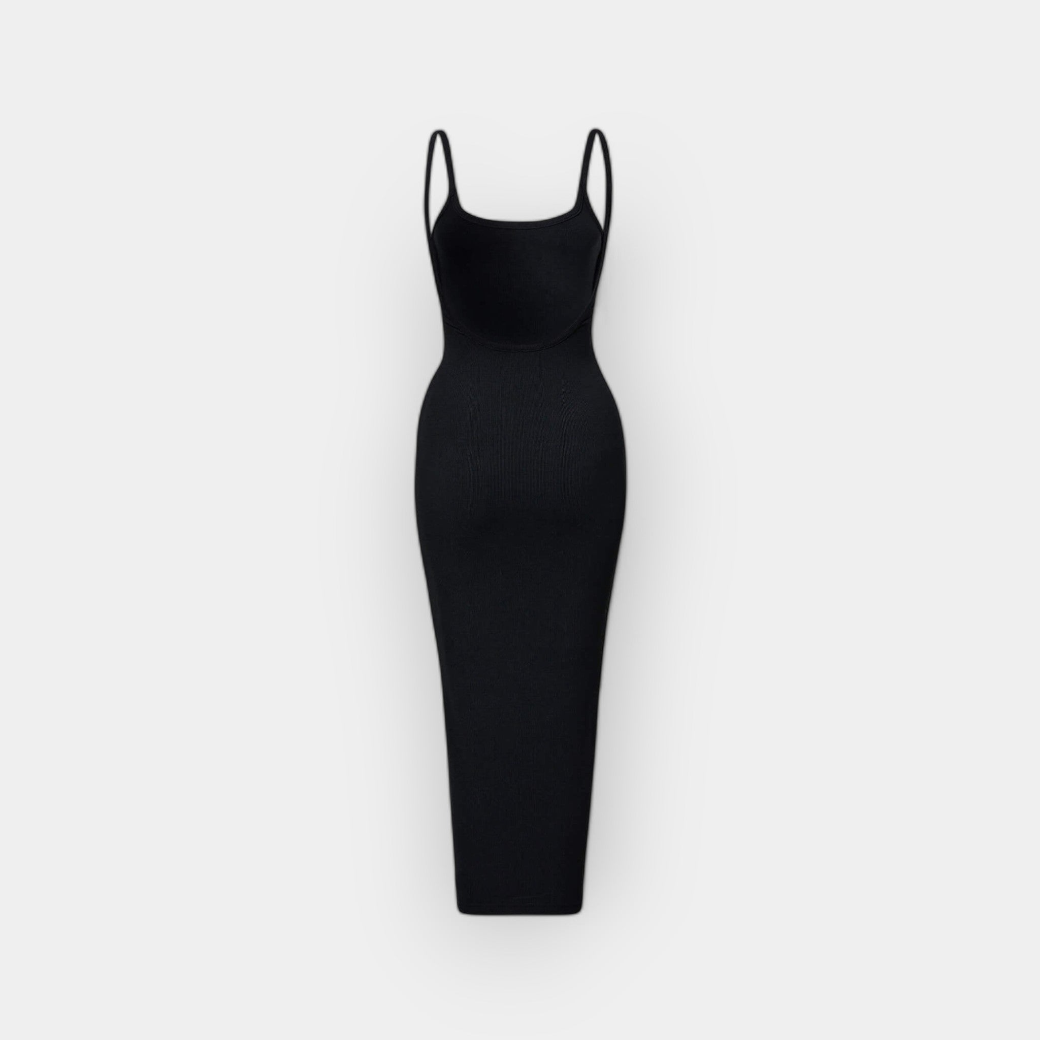 Robe Midi avec Dos Nu