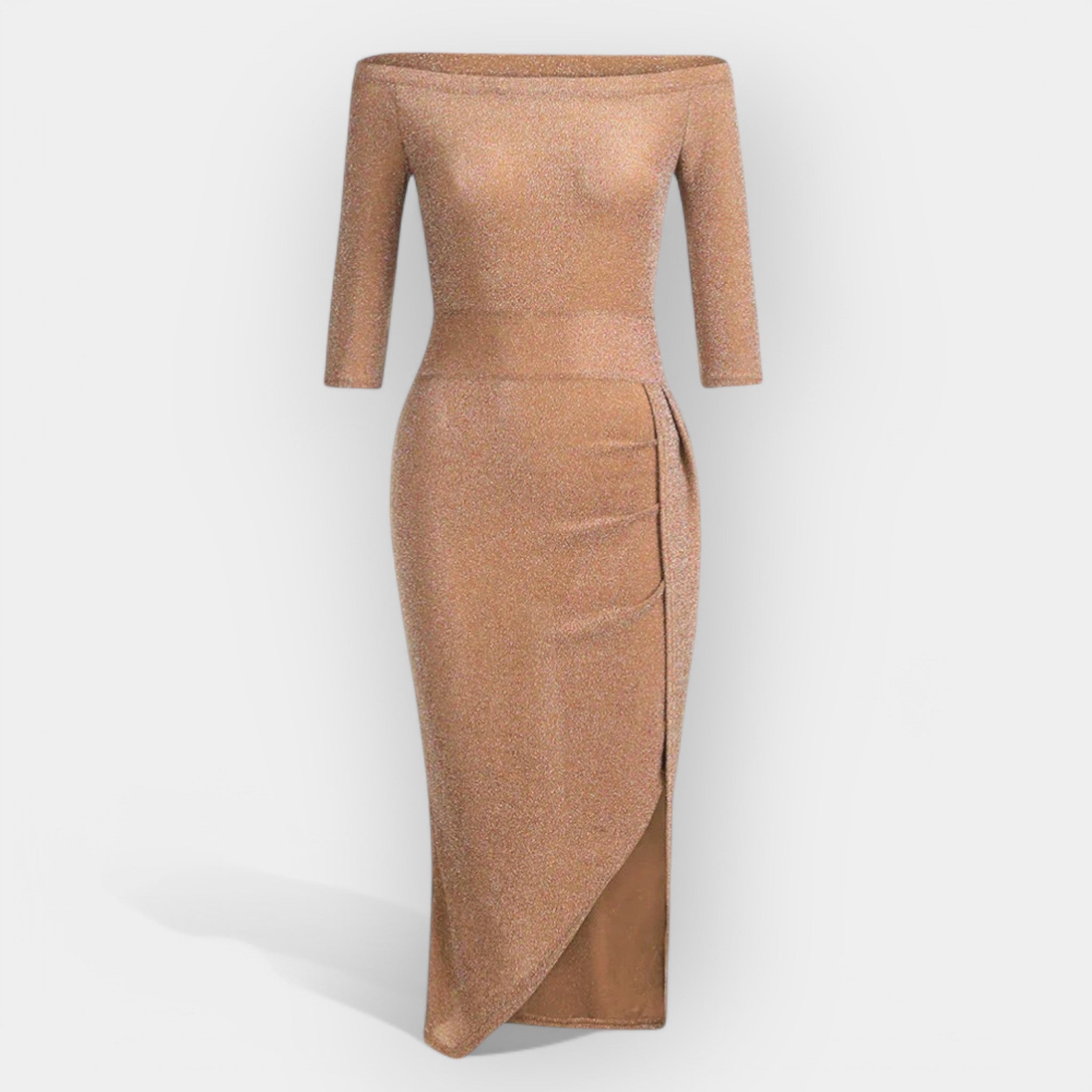 Robe Élégante avec Découpe