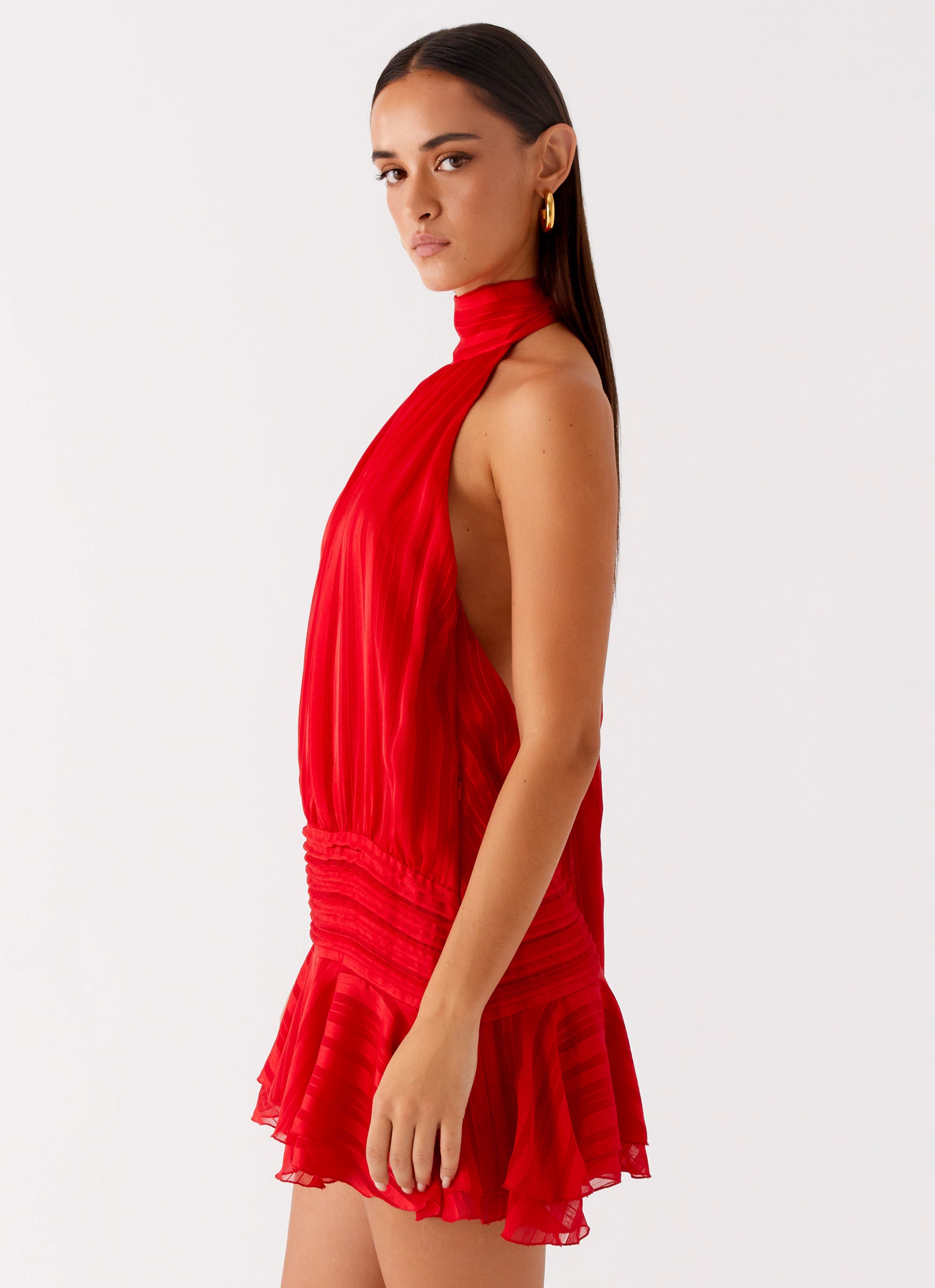 Sylwia™ | Robe Mini Élégante – Charme et Raffinement pour Chaque Occasion