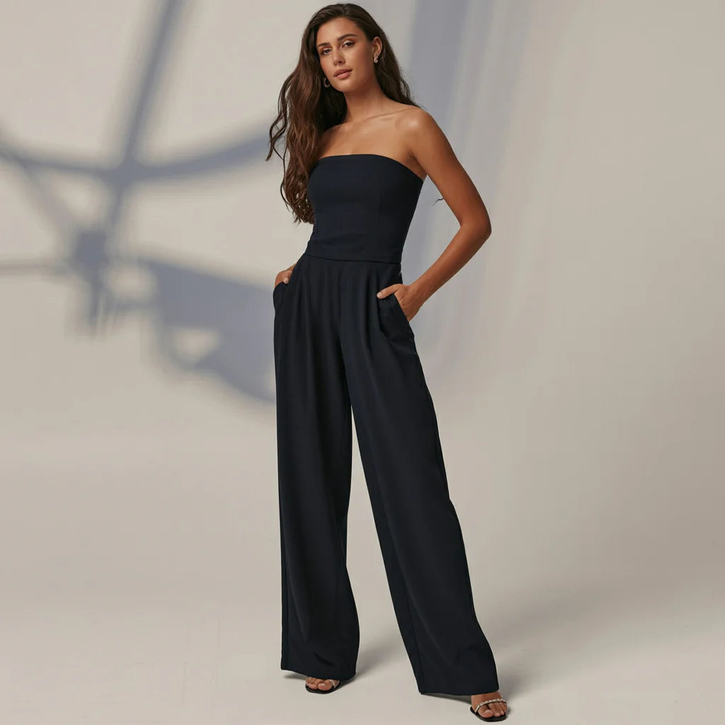 Lucy | Jumpsuit Élégante & Flowy
