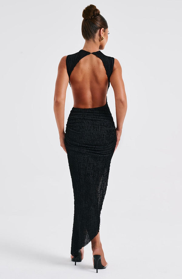 Aurelia™ | Robe Asymétrique & Élégance Sculptée