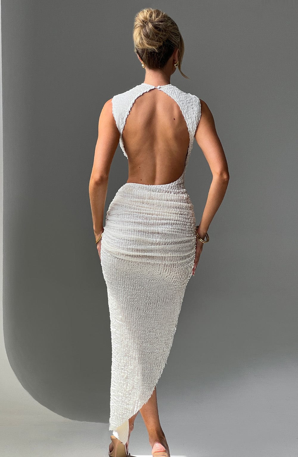Aurelia™ | Robe Asymétrique & Élégance Sculptée