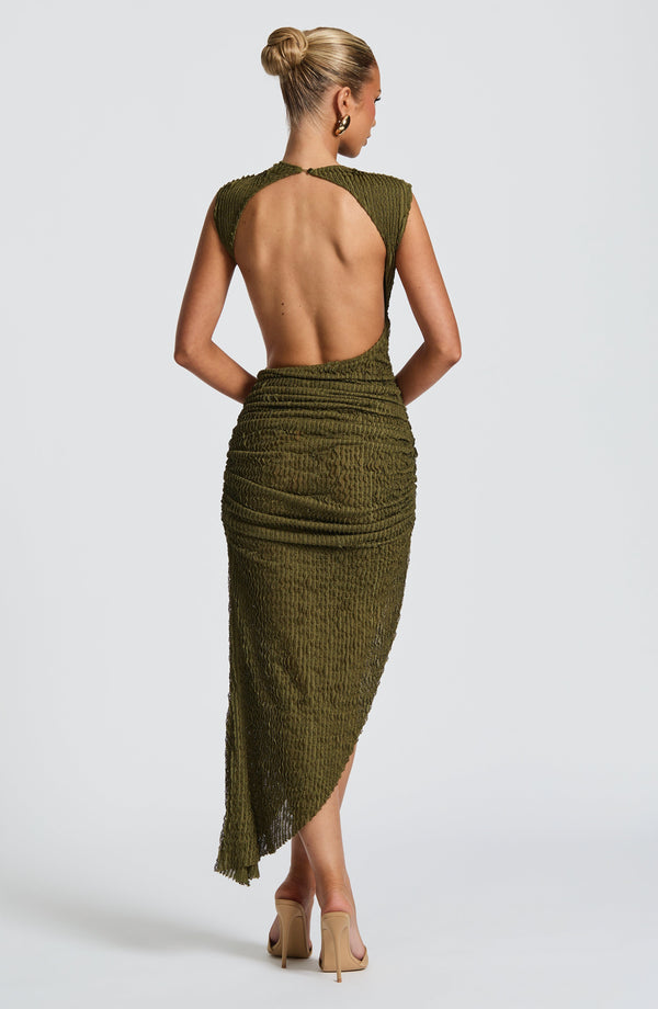 Aurelia™ | Robe Asymétrique & Élégance Sculptée