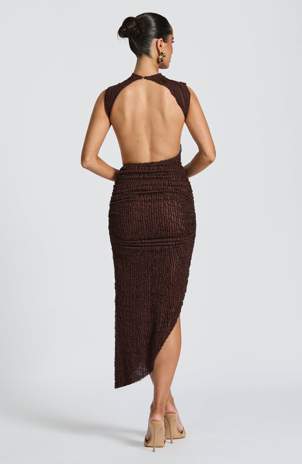 Aurelia™ | Robe Asymétrique & Élégance Sculptée
