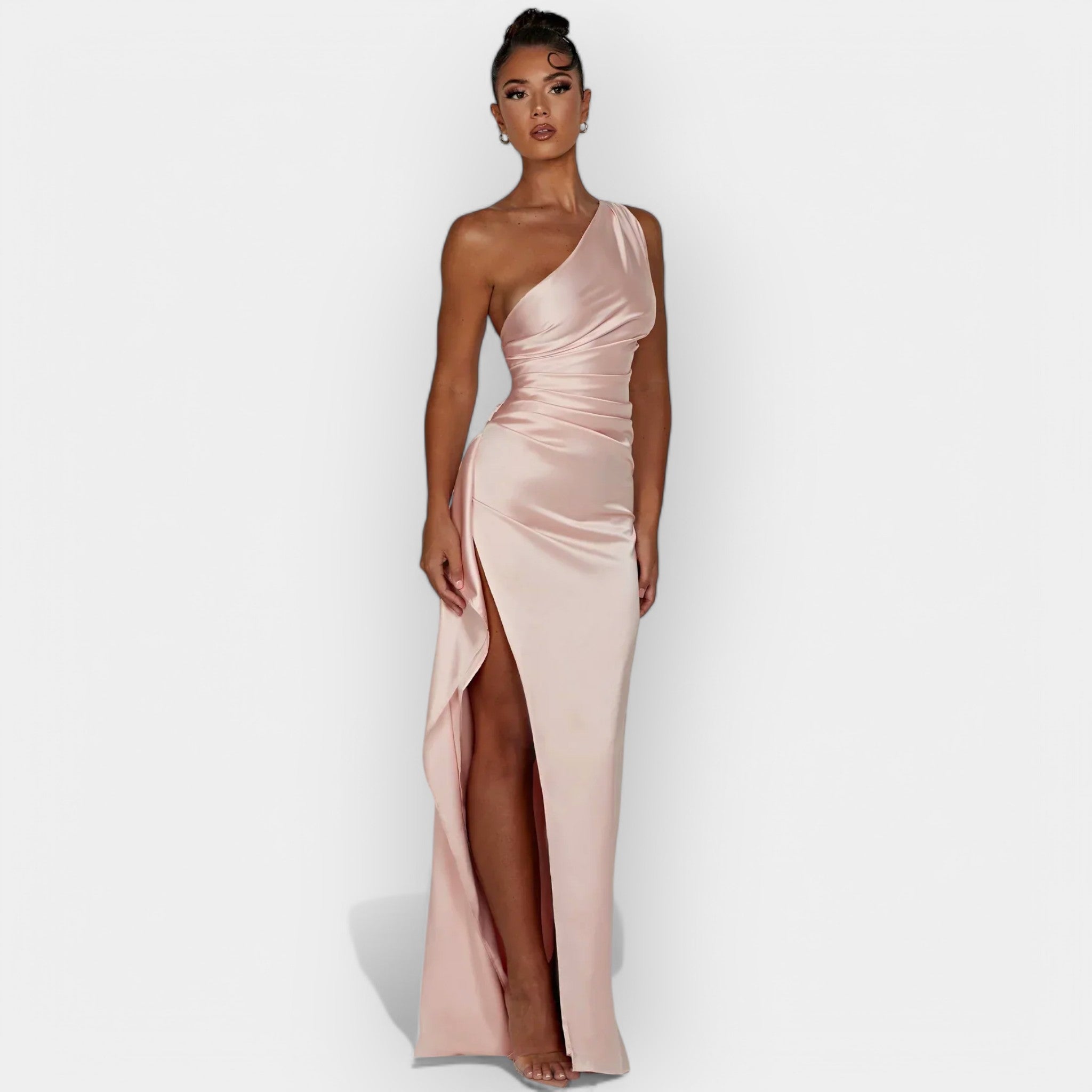 Robe en Satin pour Soirées Élégantes