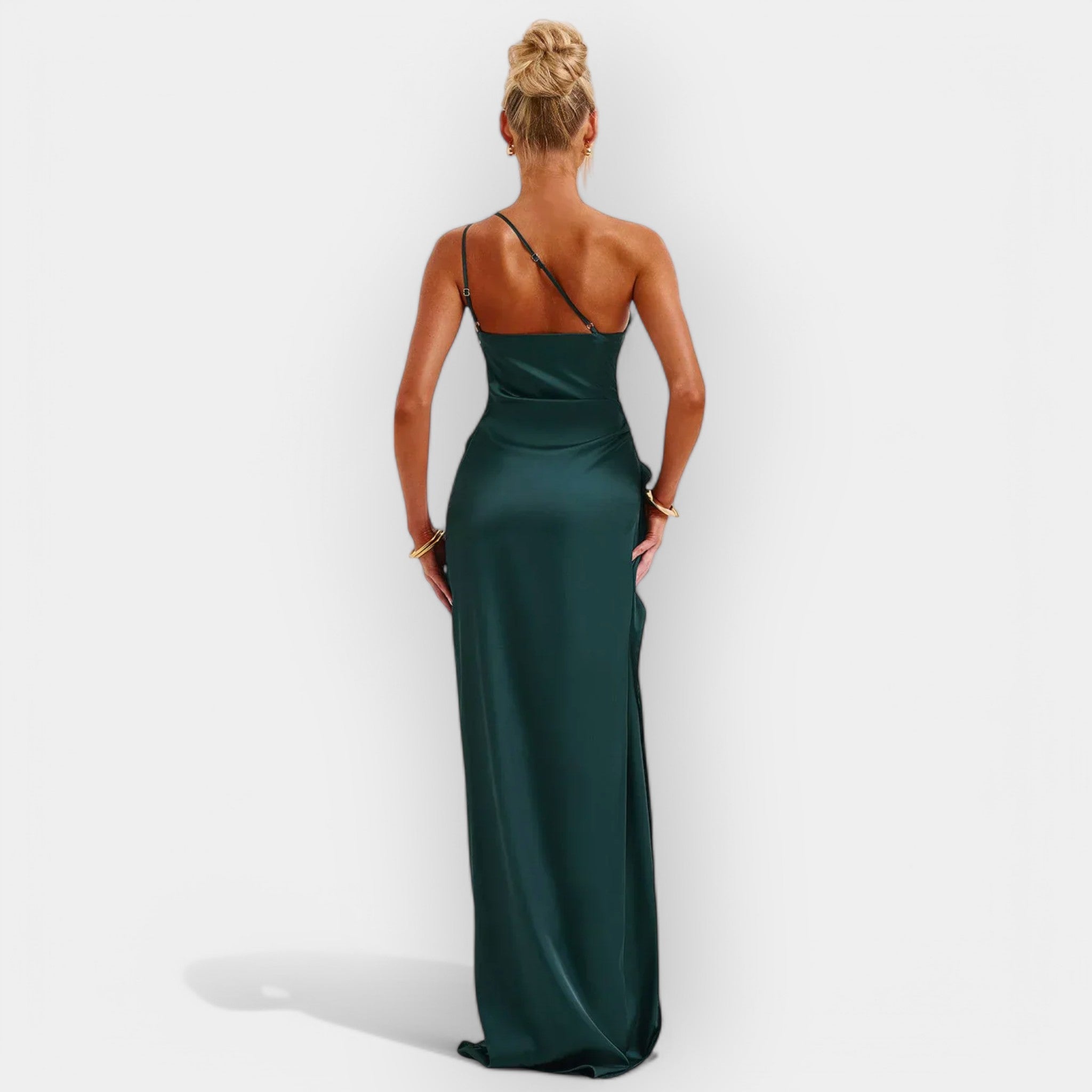 Robe en Satin pour Soirées Élégantes
