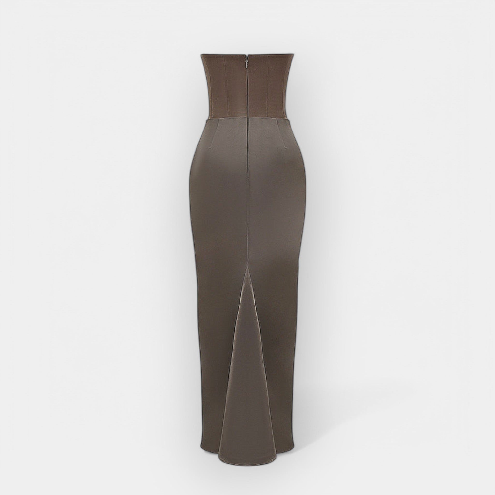 Robe Maxi avec une Touche Parisienne