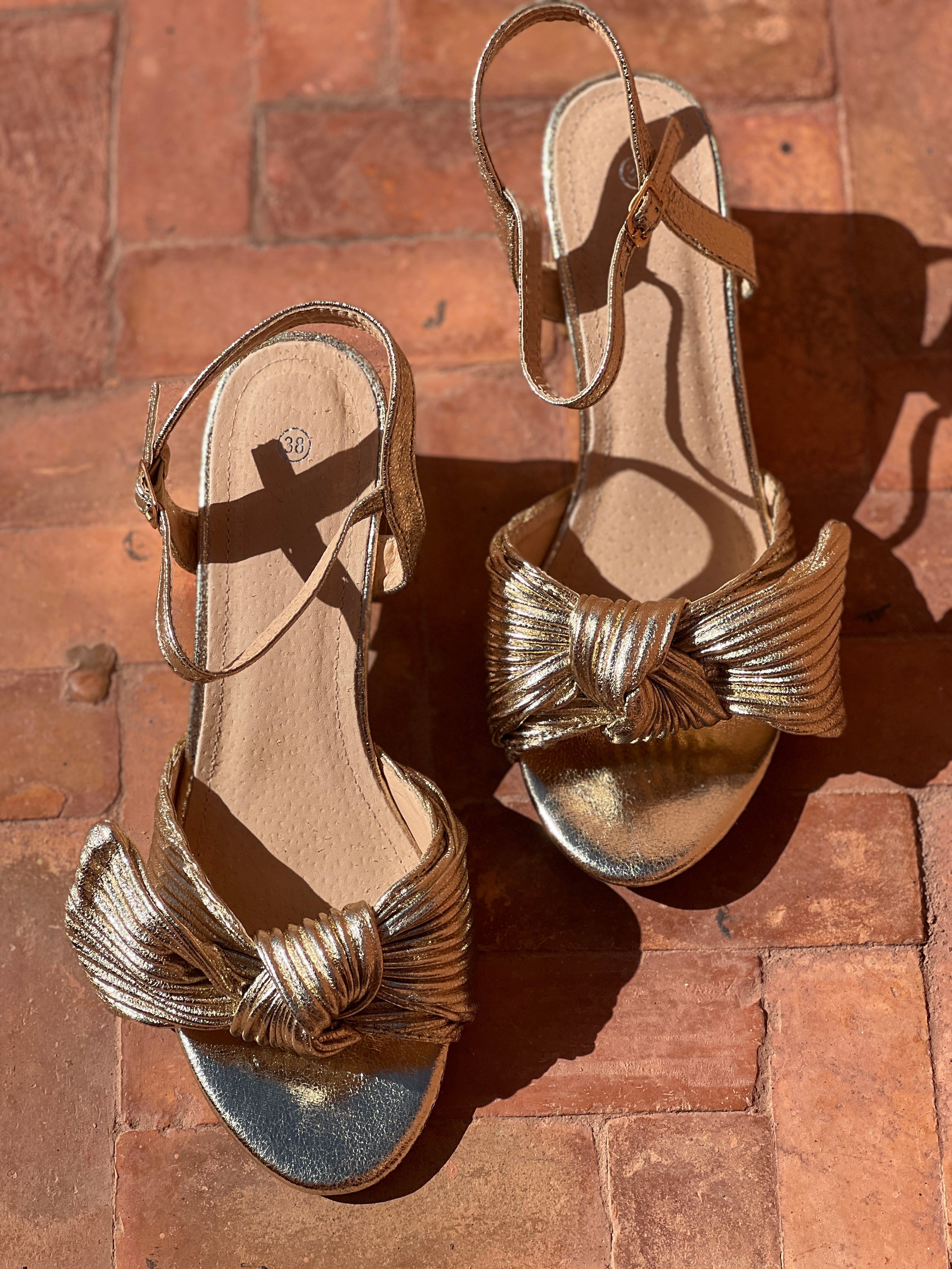 Sandales Ariane – L’élégance So Seventies