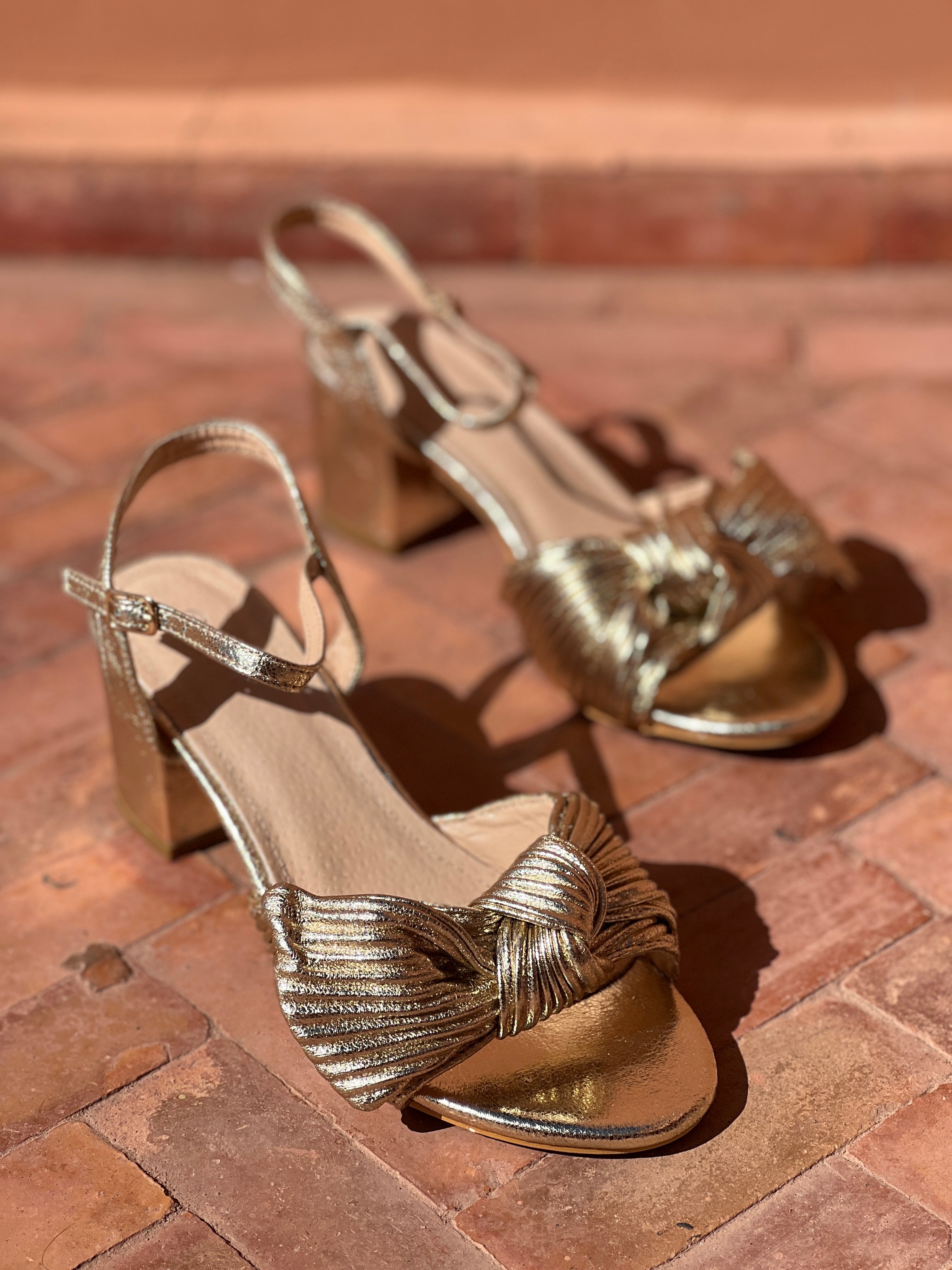 Sandales Ariane – L’élégance So Seventies
