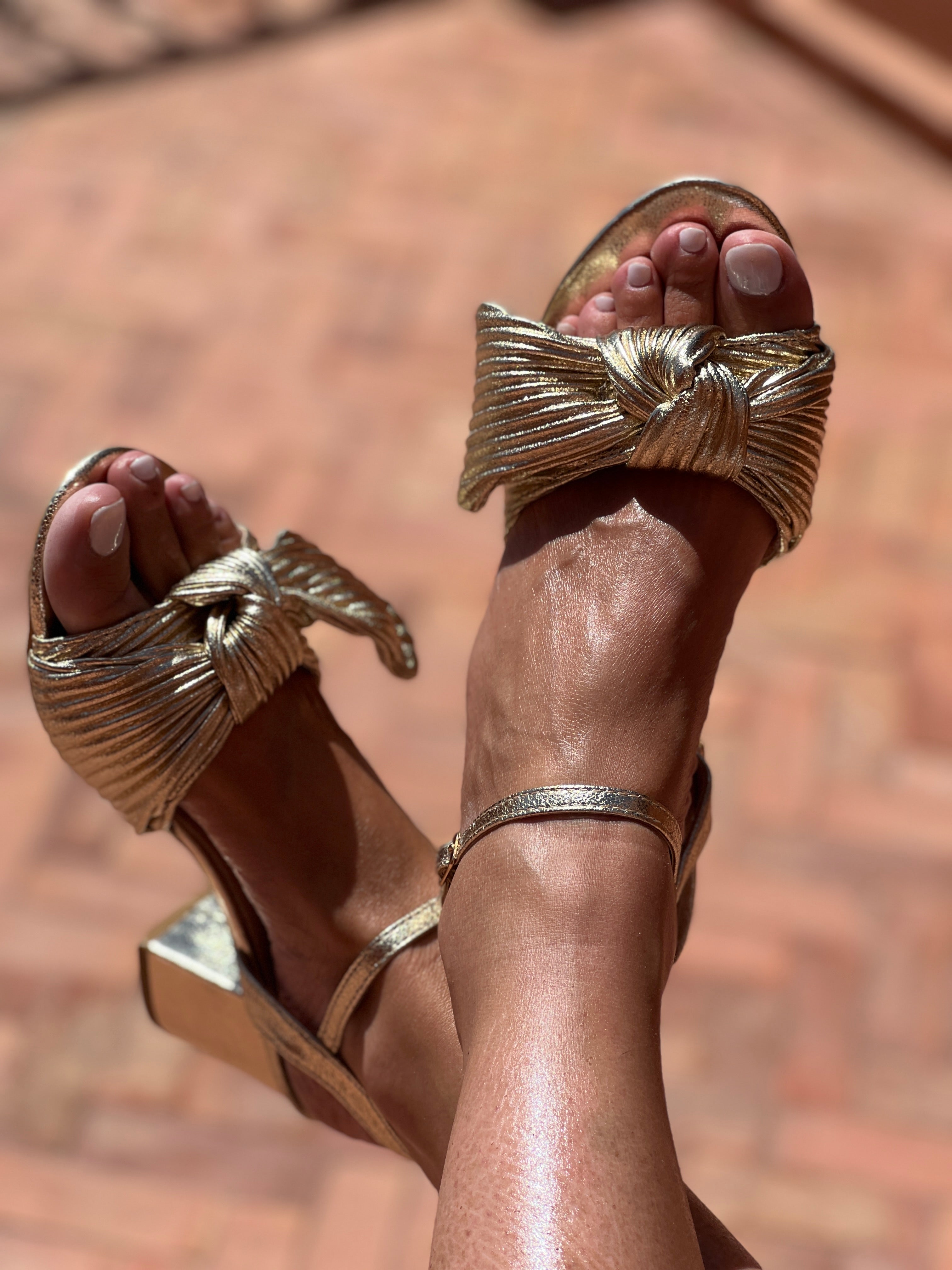 Sandales Ariane – L’élégance So Seventies