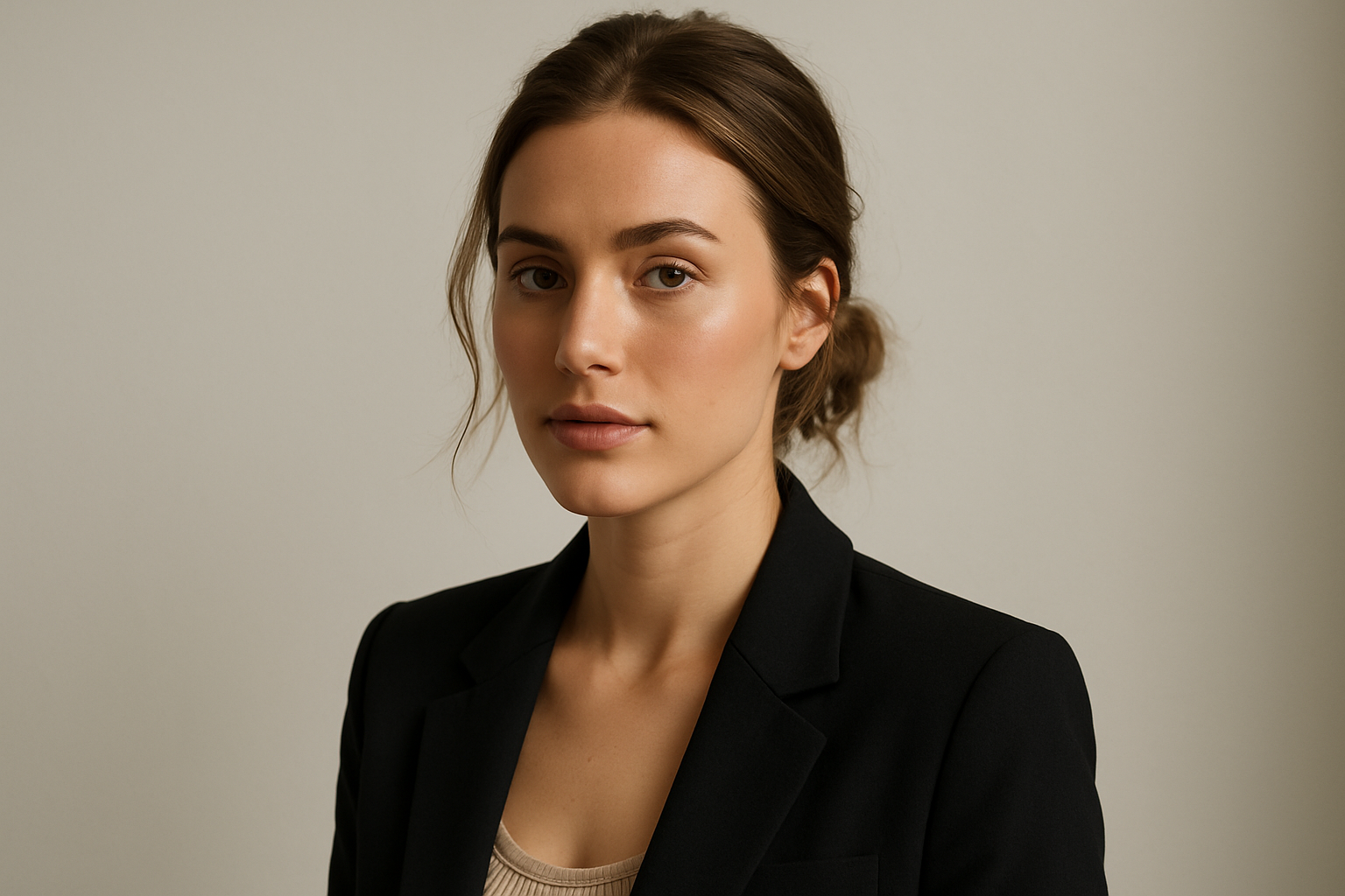 moderne vrow portret foto