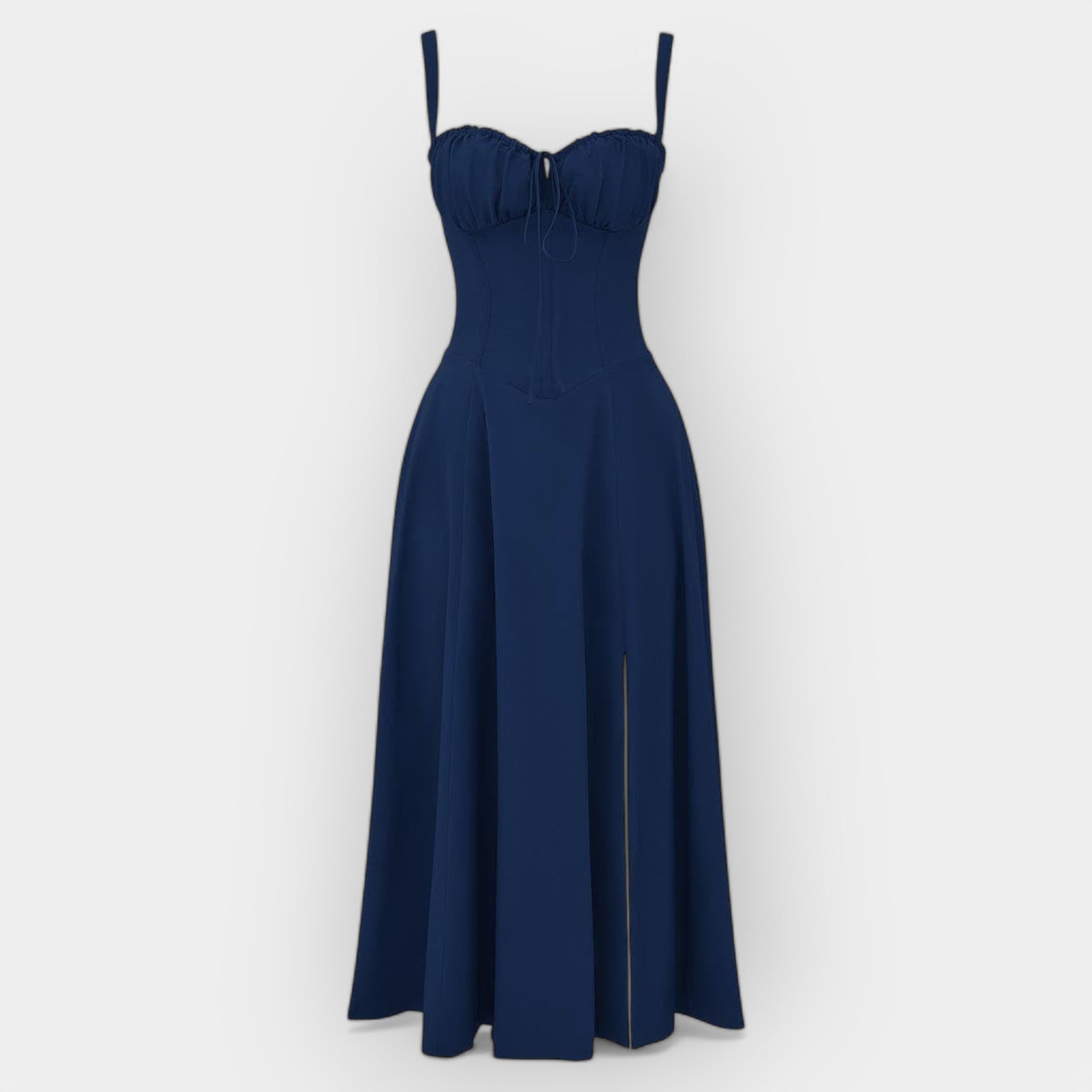 Robe Midi avec Corset