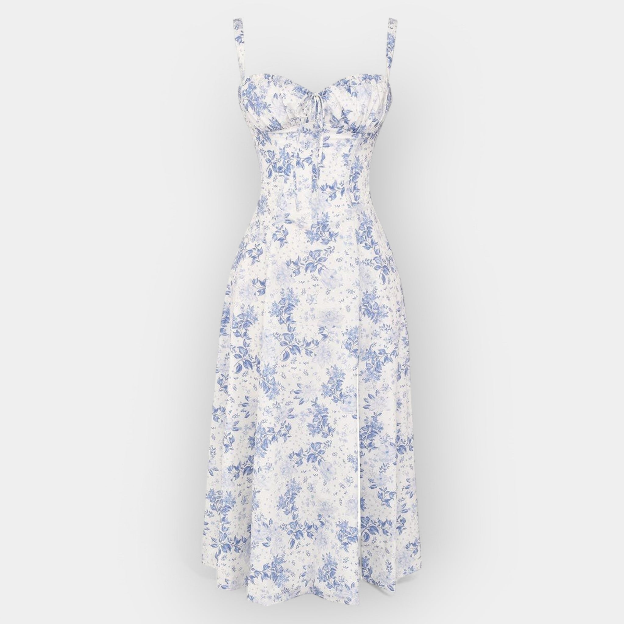 Robe Midi avec Corset