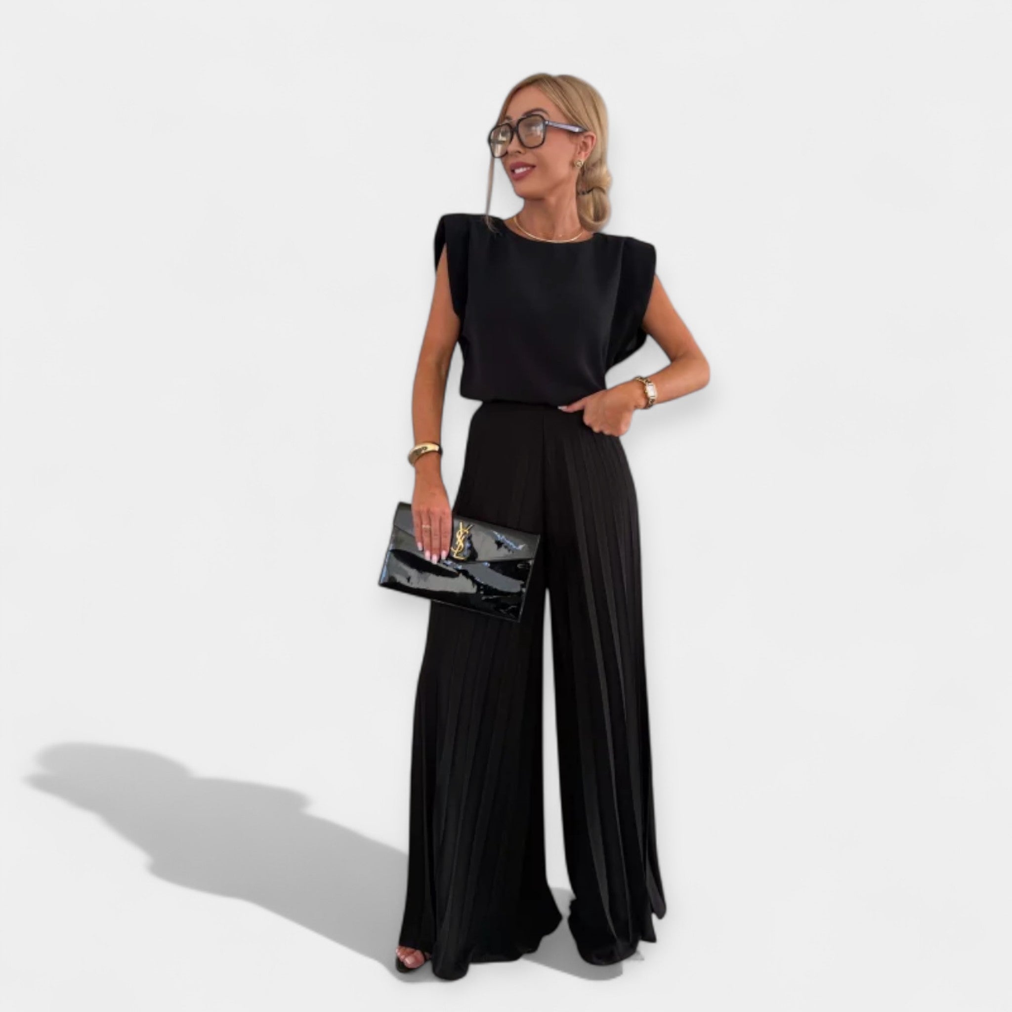 Ensemble d'été avec Top & Pantalon