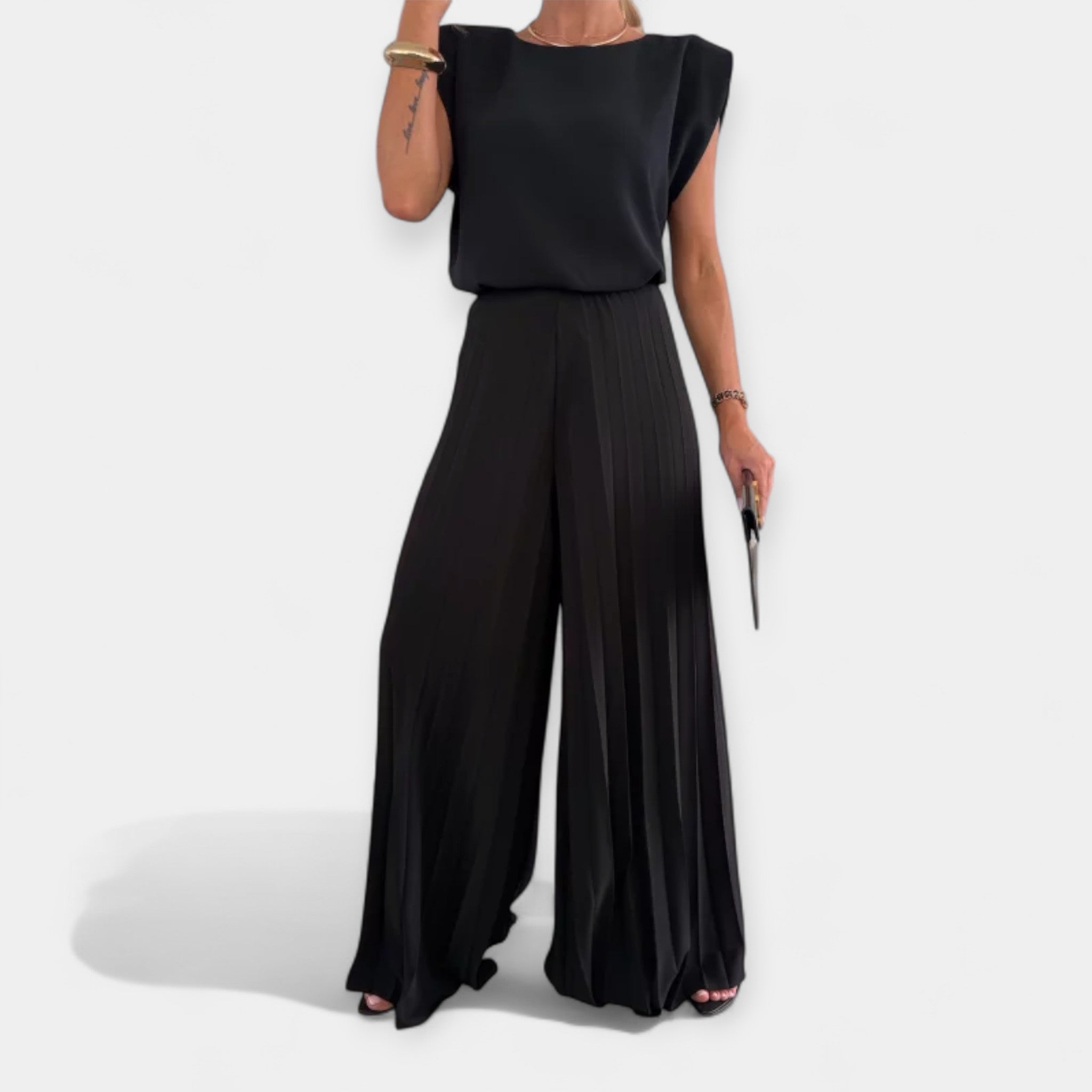 Ensemble d'été avec Top & Pantalon
