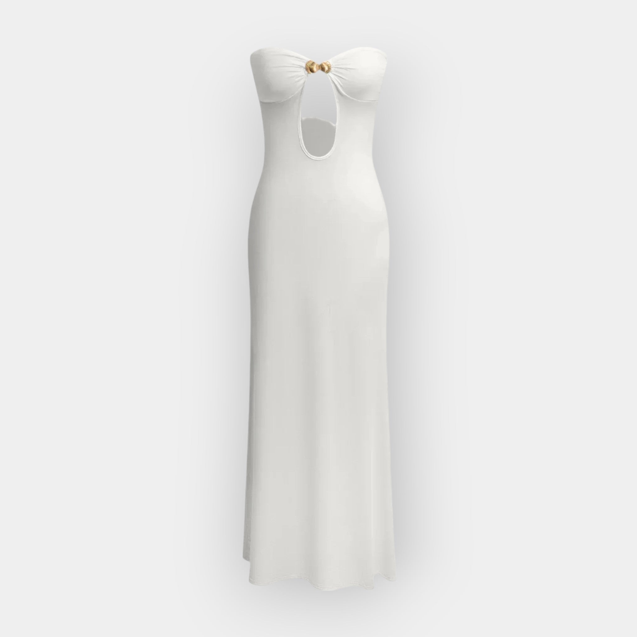 Robe Maxi Aérienne