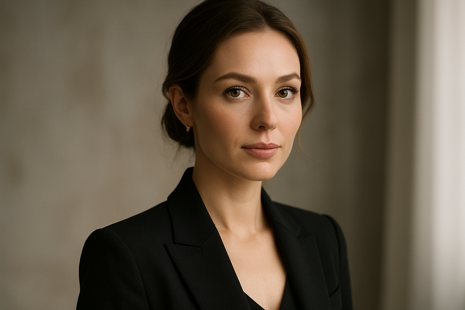 vrouw portret foto verticaal