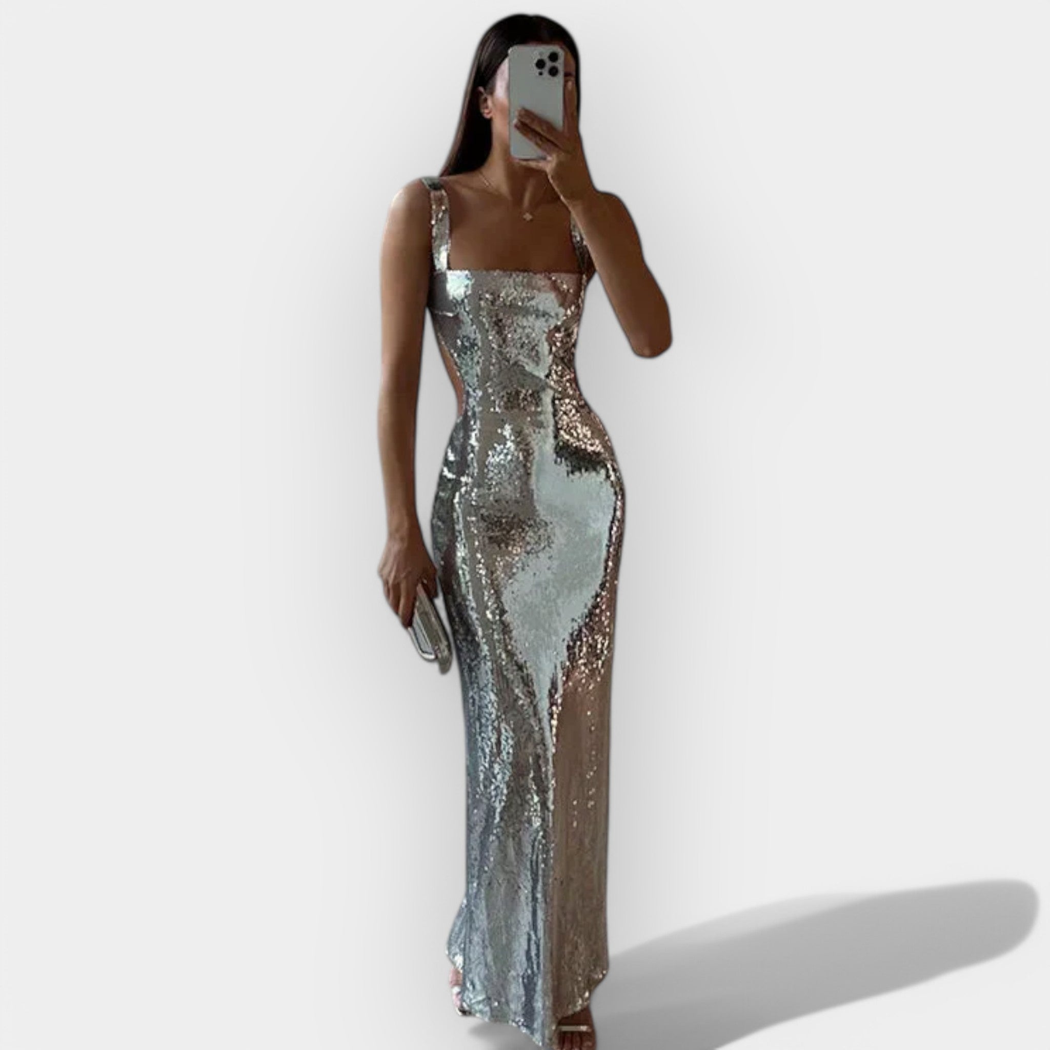 Robe Maxi Brillante