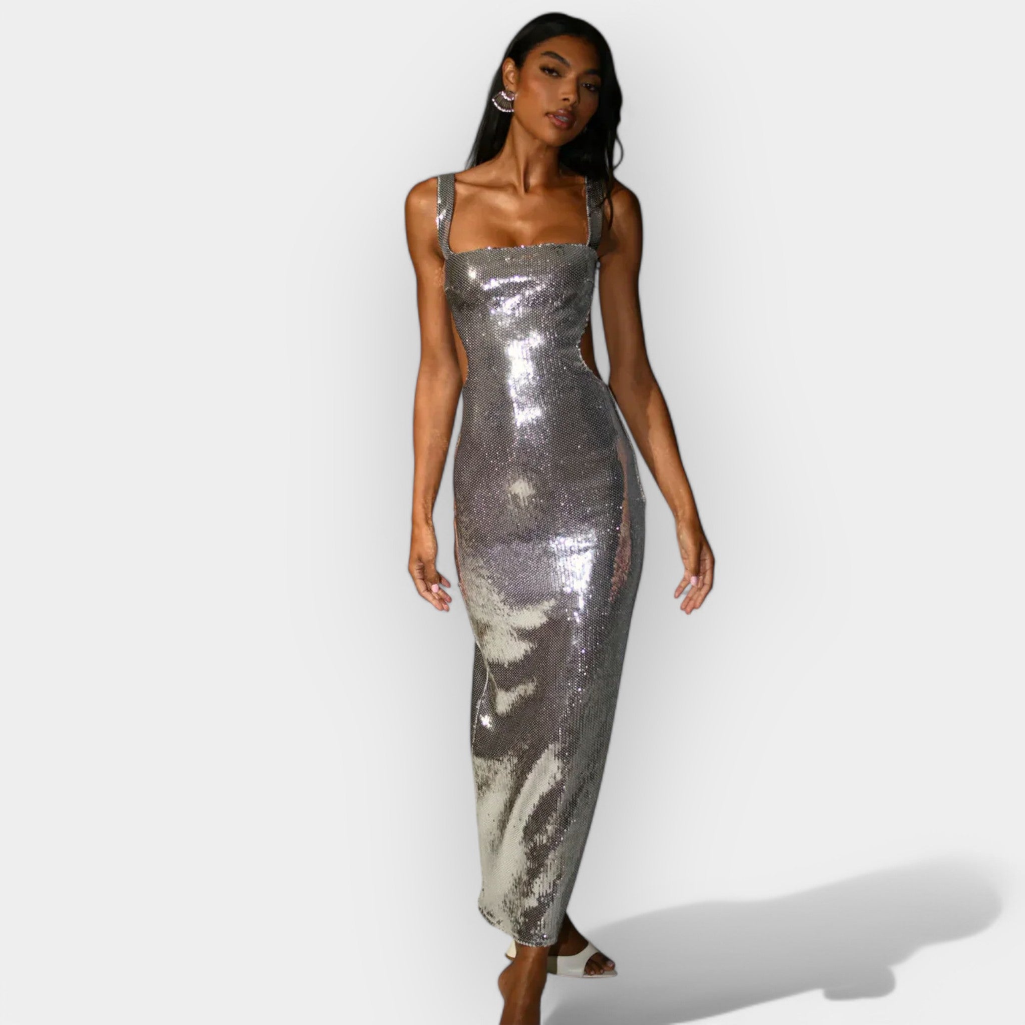 Robe Maxi Brillante