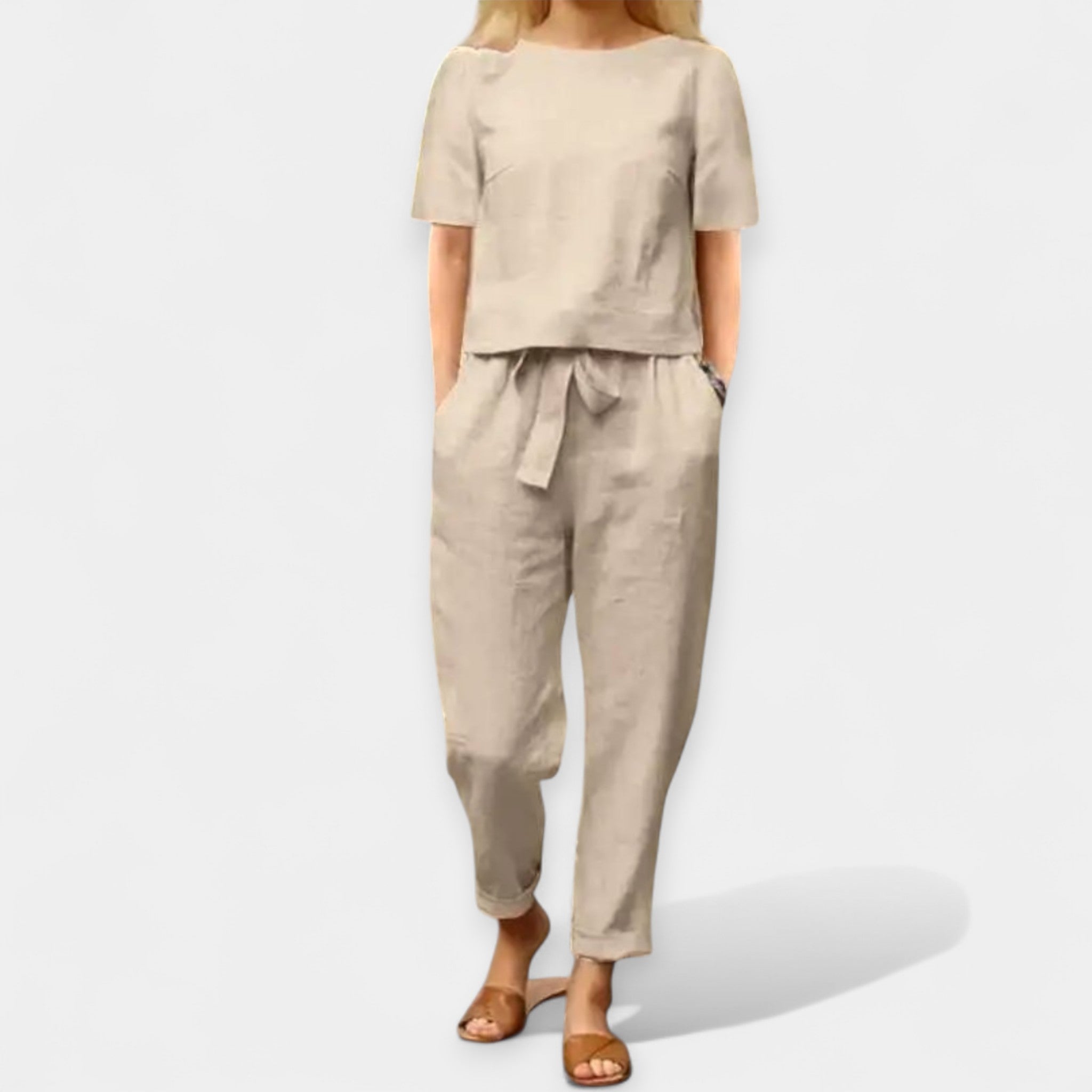 Set d’Été Bicolore et Confortable