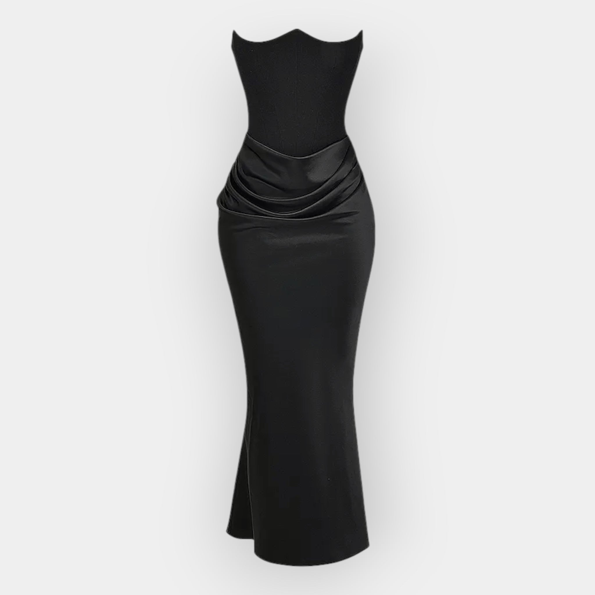 Robe Maxi Élégante Clashy avec