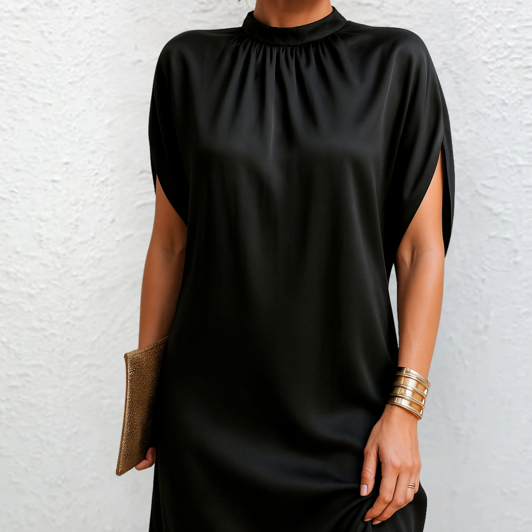 Velisse™ | Robe Ajustée Élégante – Silhouette Raffinée pour Chaque Instant