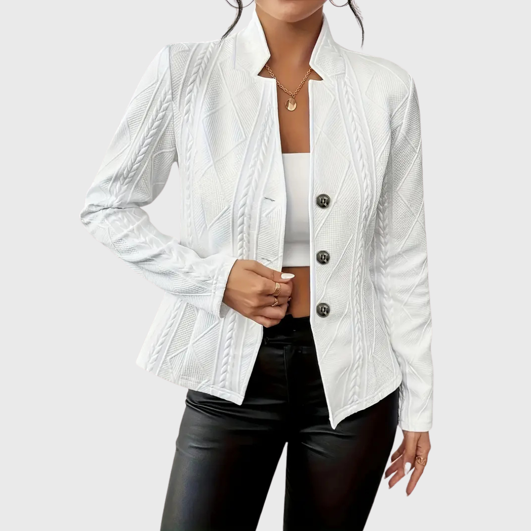 Carina – Blazer à l’Allure Élégante