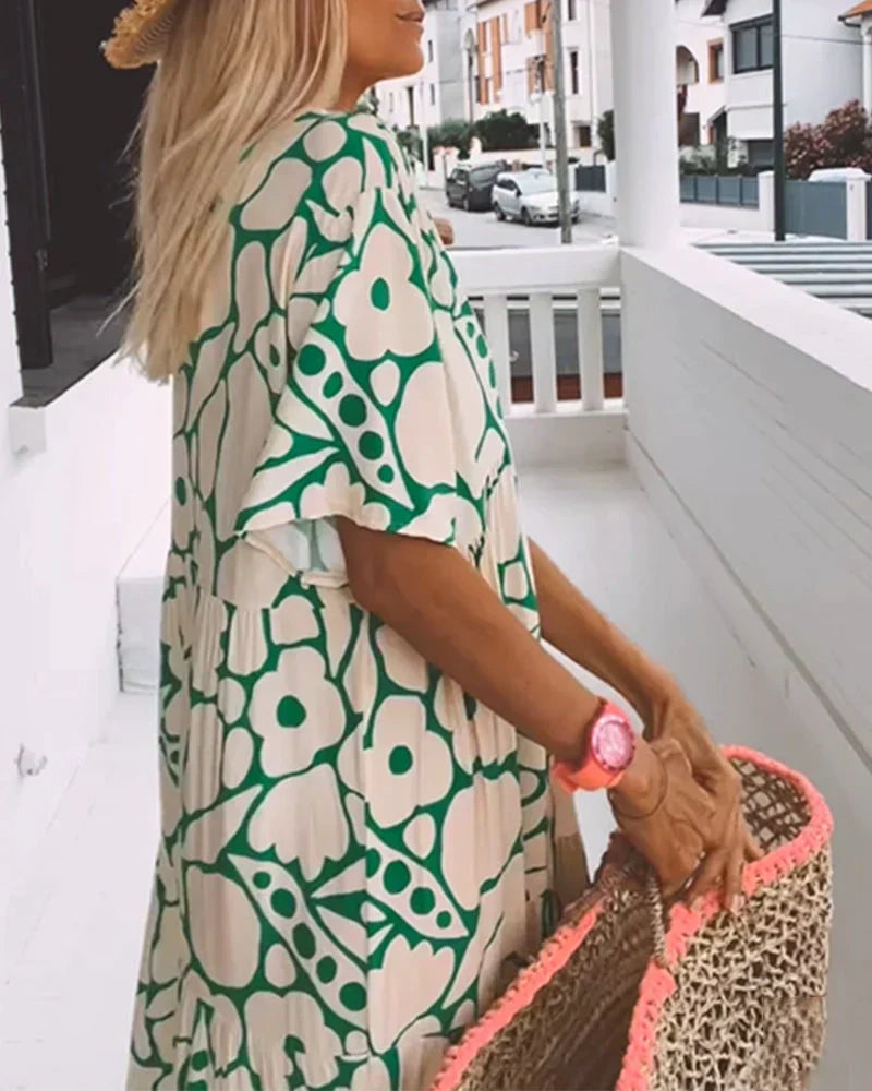 KRYS | LUFTIGES SOMMERKLEID