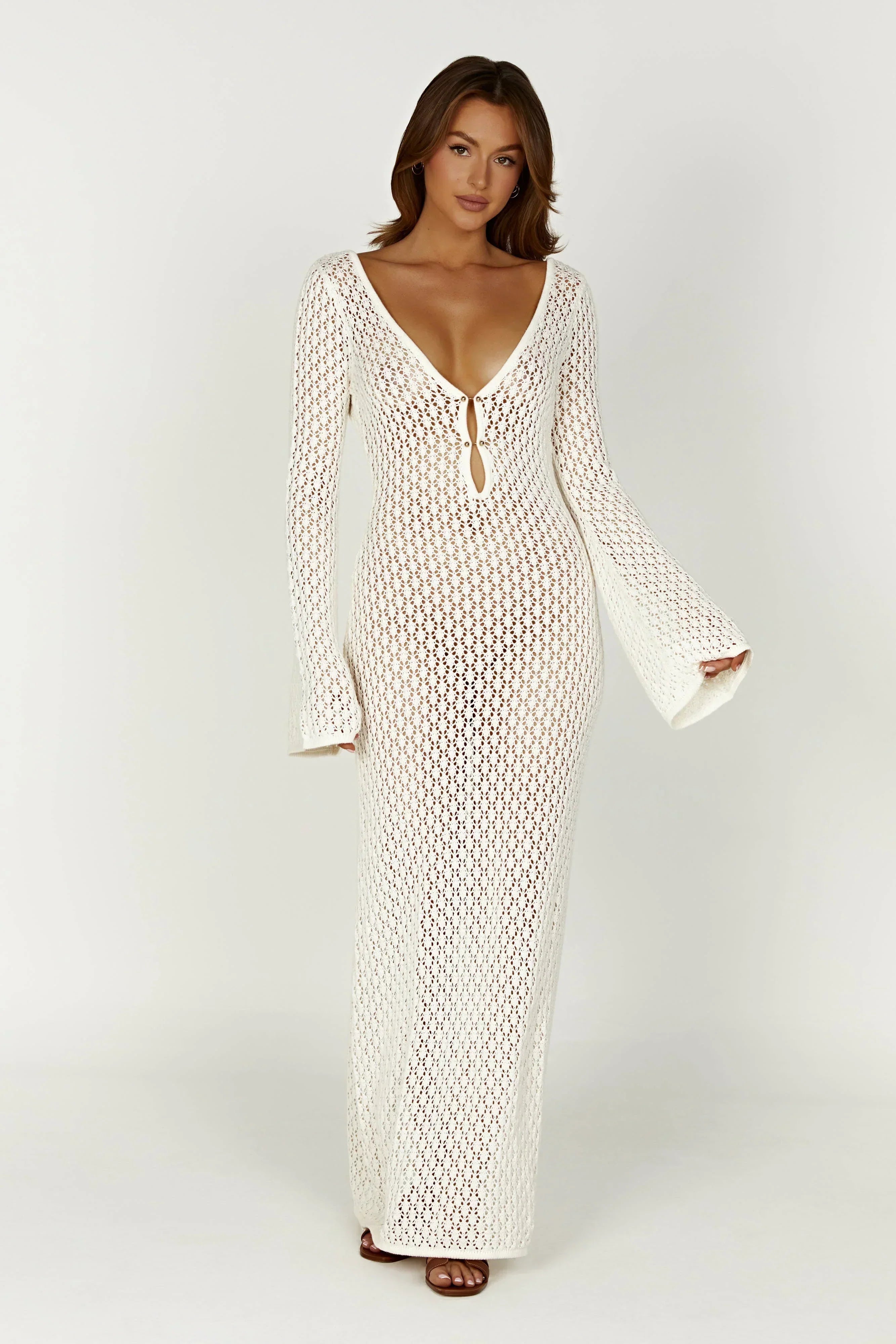 Marika™ | Robe de Plage Légère et Féminine – Liberté et Élégance pour Vos Vacances