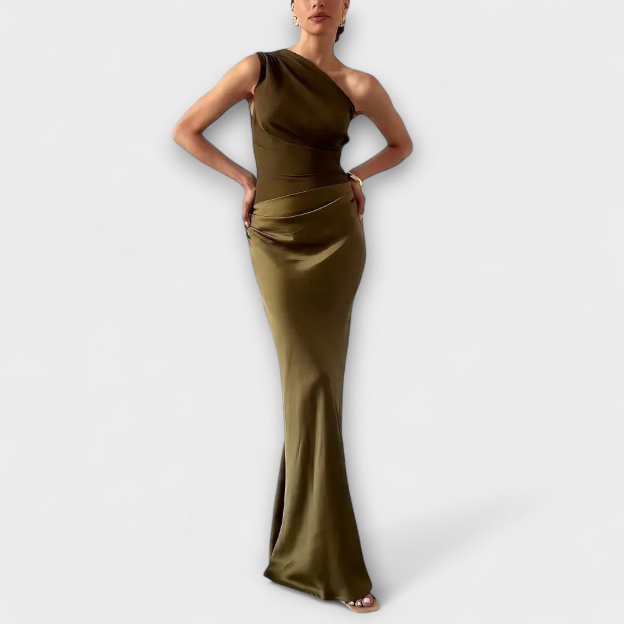 Ellis™ | Robe Plissée Élégante – L’Intemporelle qui Sublime Chaque Occasion