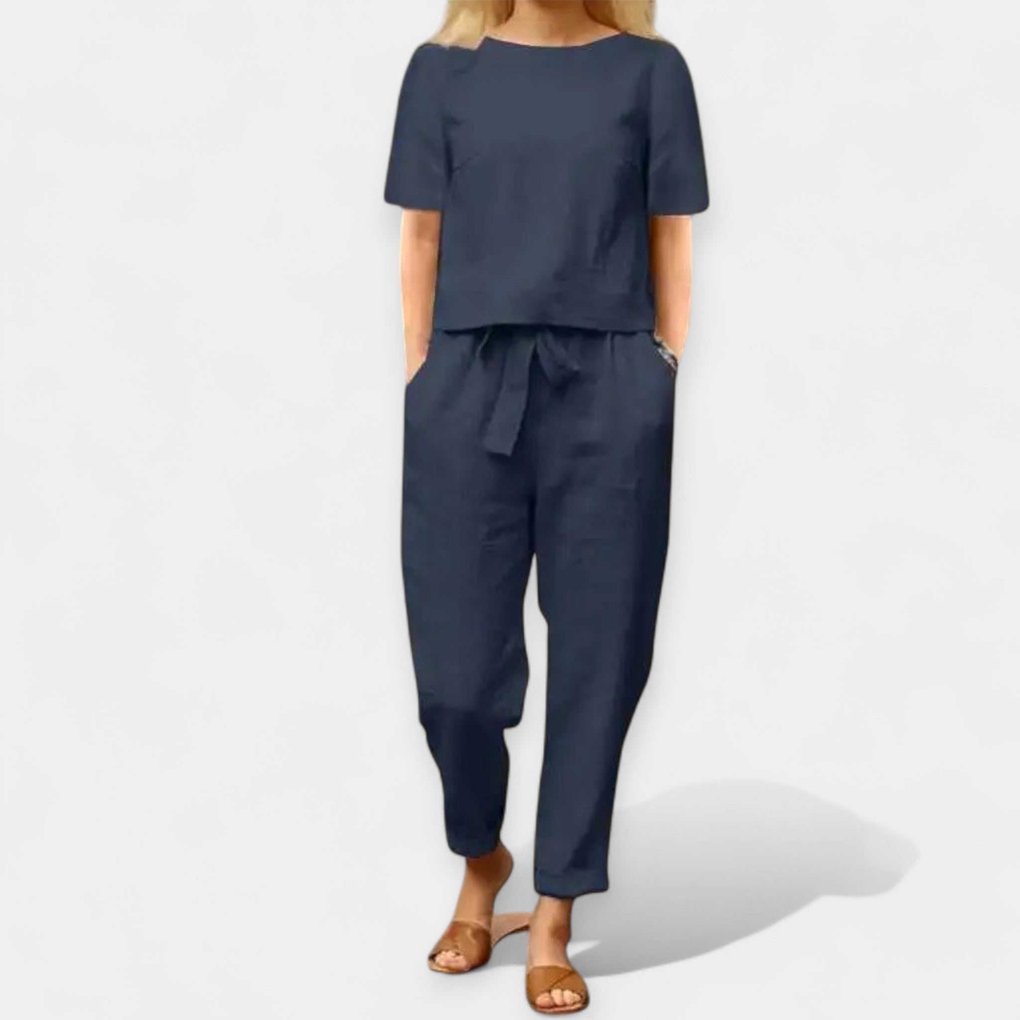 Set d’Été Bicolore et Confortable