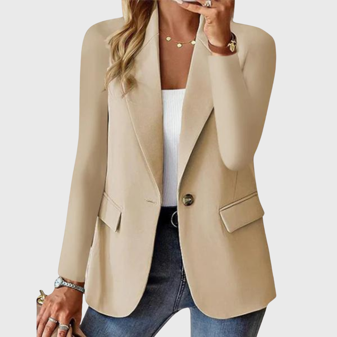 Sandra | Blazer au Look Structuré